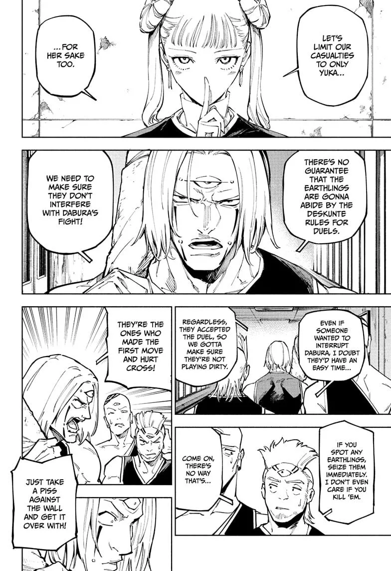 Jujutsu Kaisen Modulo Manga, chapter 19, page 14