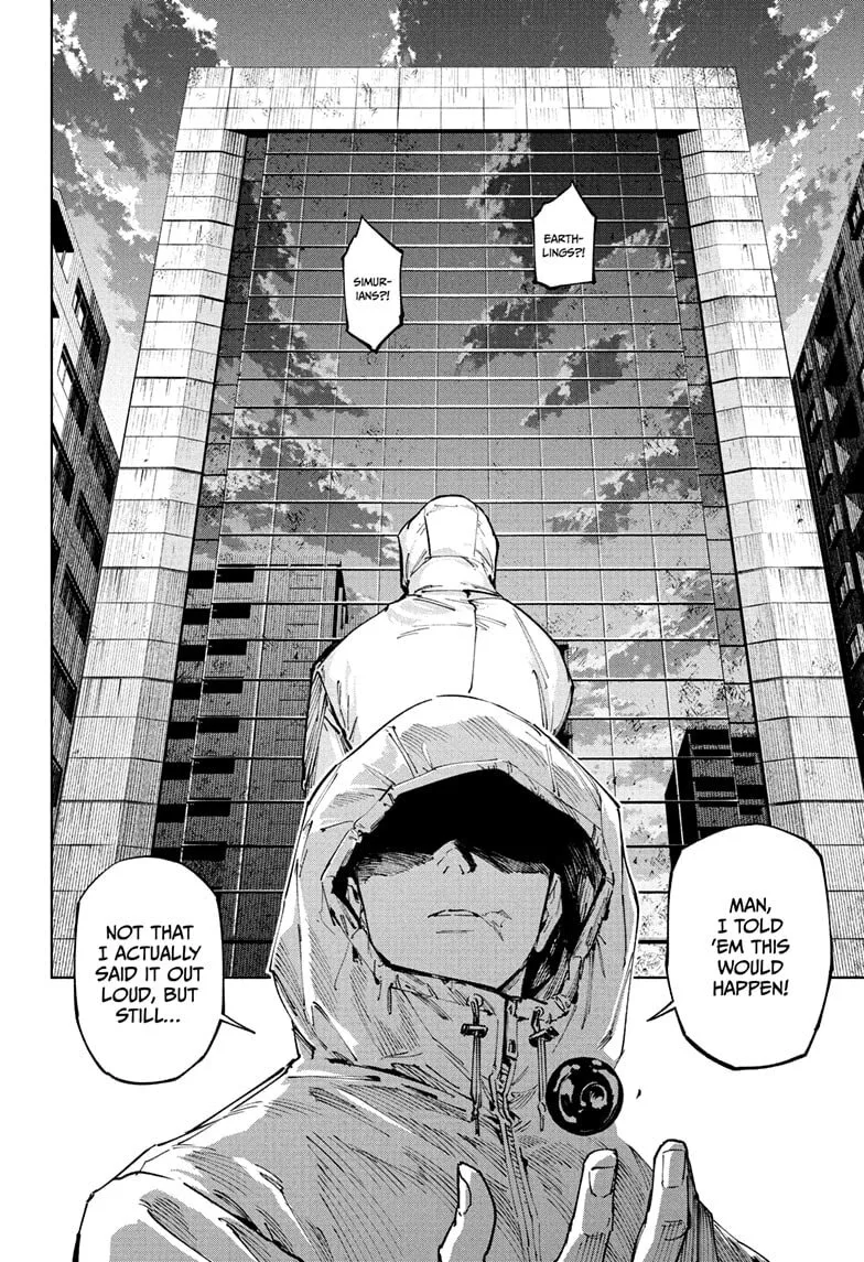 Jujutsu Kaisen Modulo Manga, chapter 19, page 16