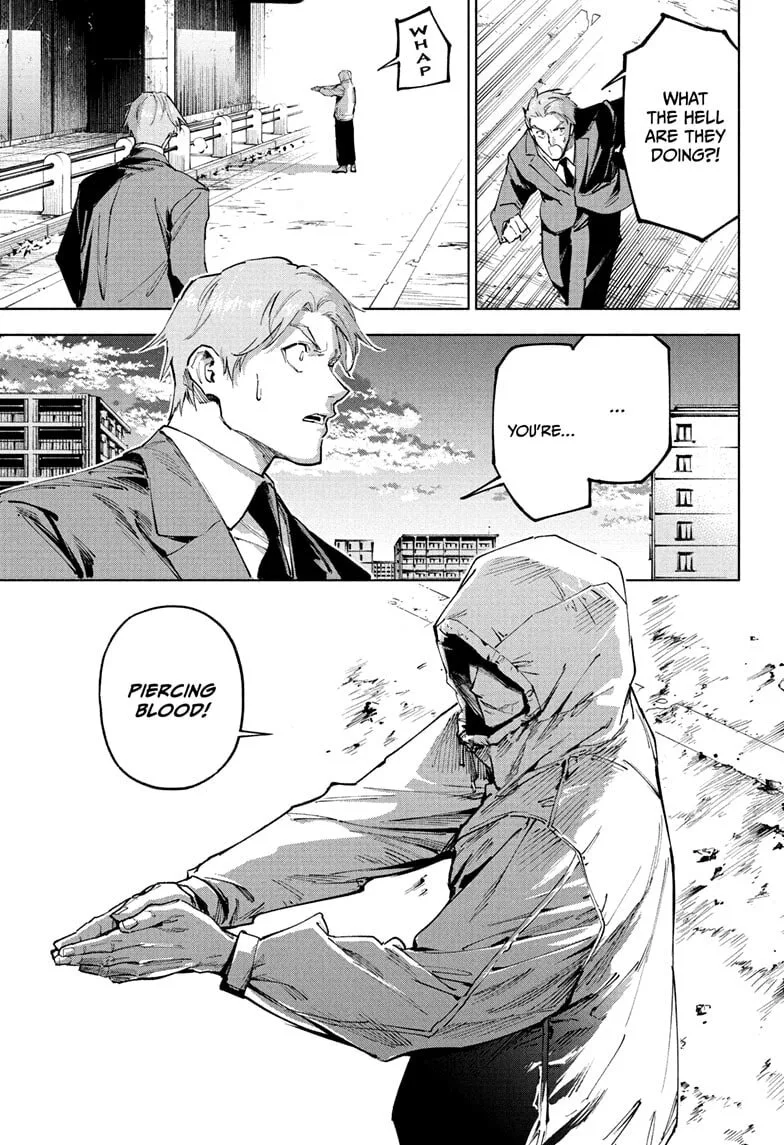 Jujutsu Kaisen Modulo Manga, chapter 19, page 17