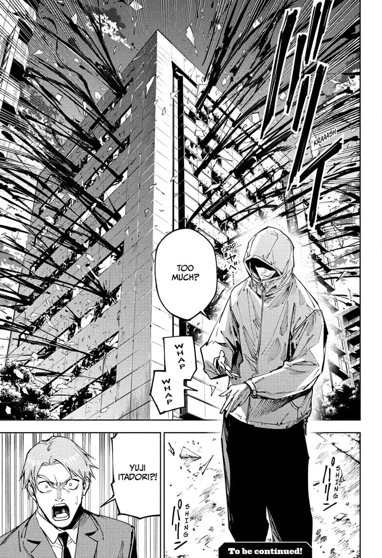 Jujutsu Kaisen Modulo Manga, chapter 19, page 19