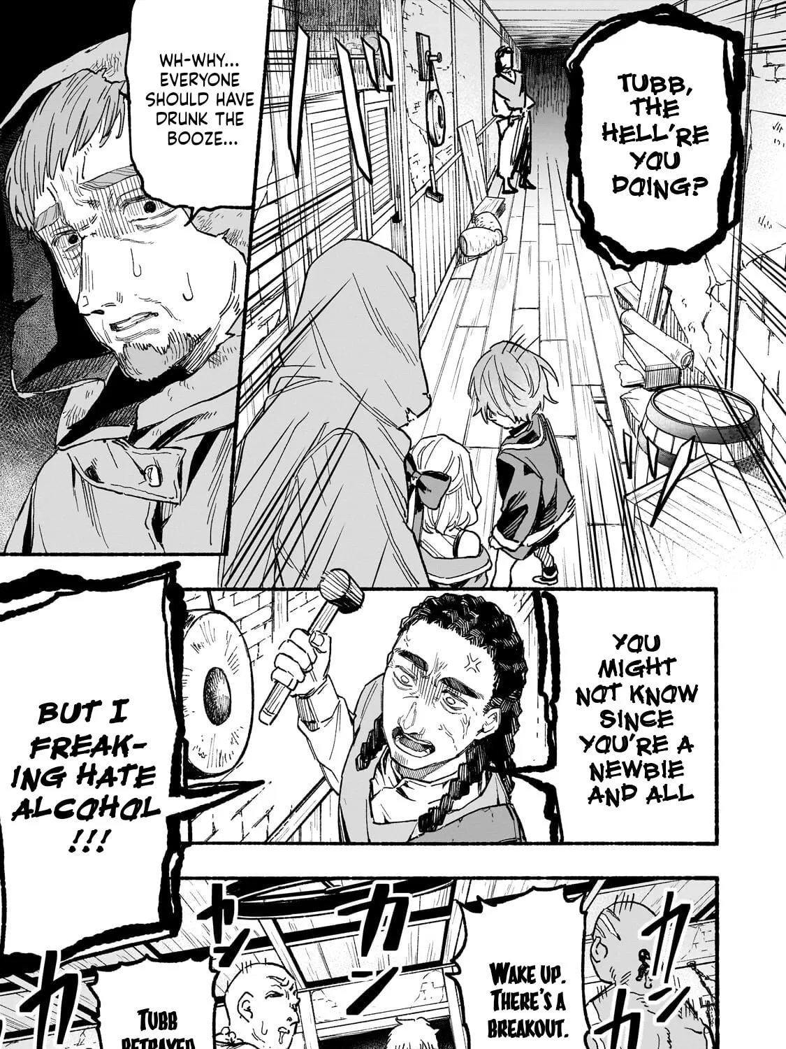 Aldo's Reincarnation in Another World, chapter 4, page 27
