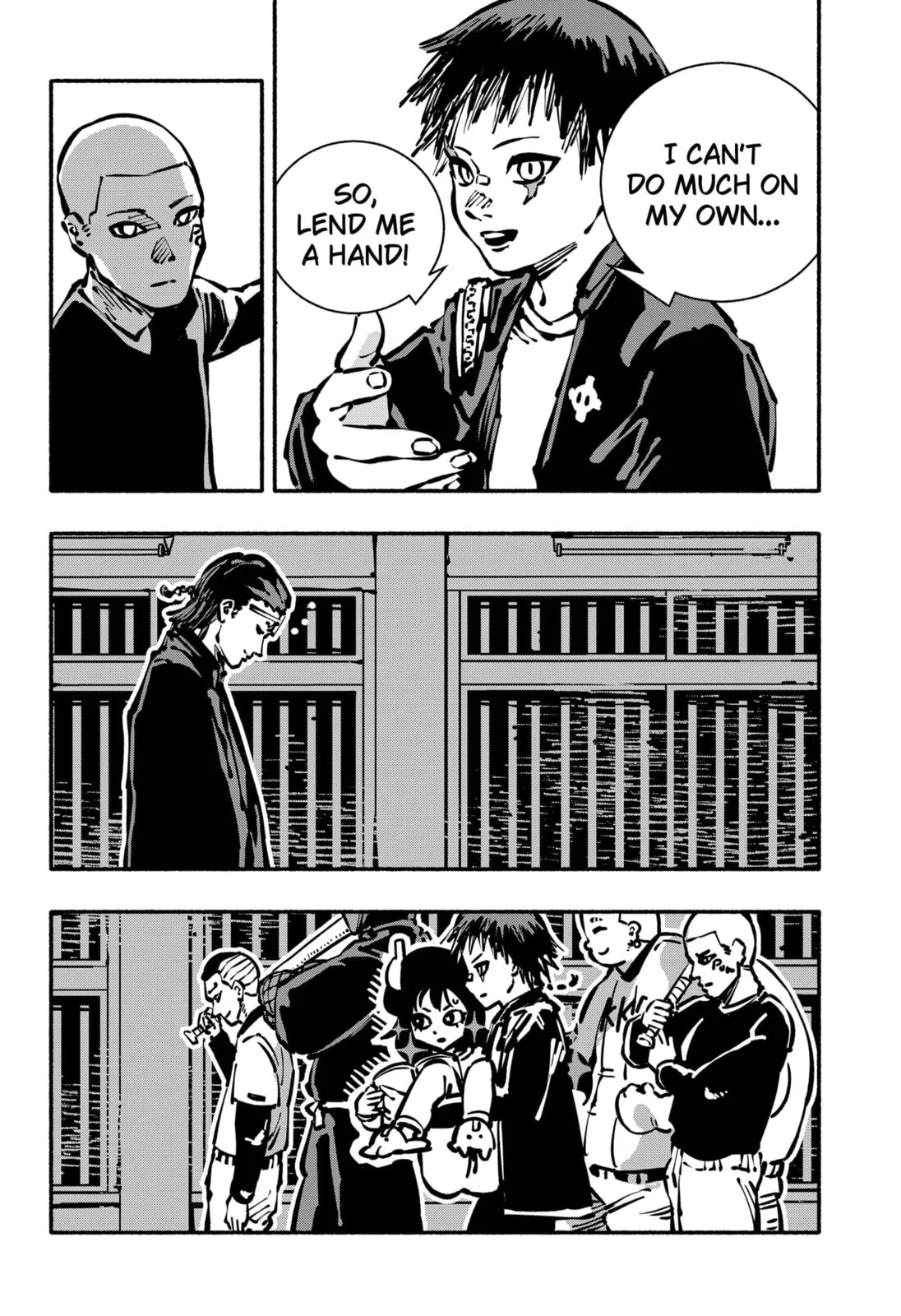 Delinquent Gacha, chapter 11, page 6