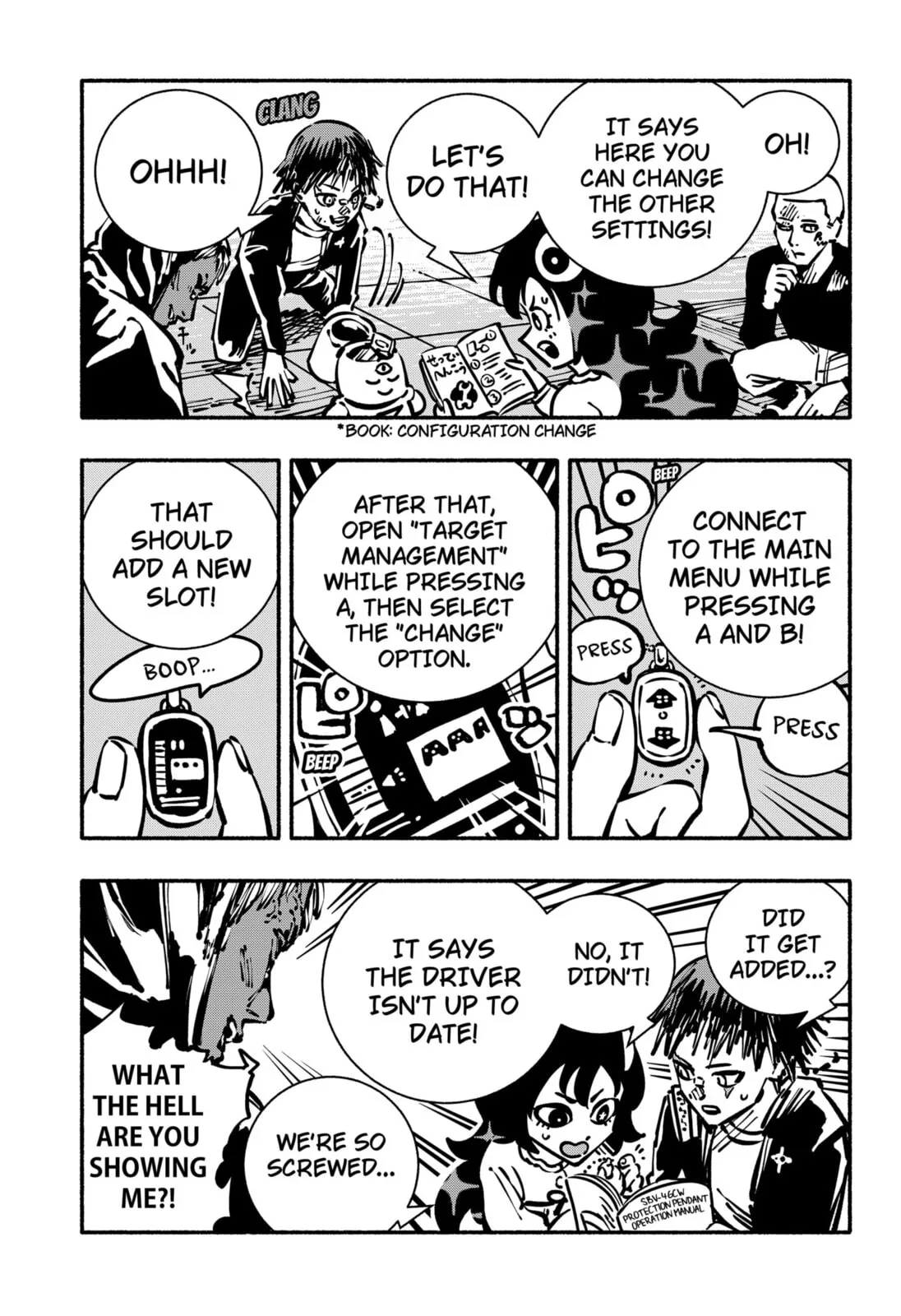 Delinquent Gacha, chapter 11, page 13