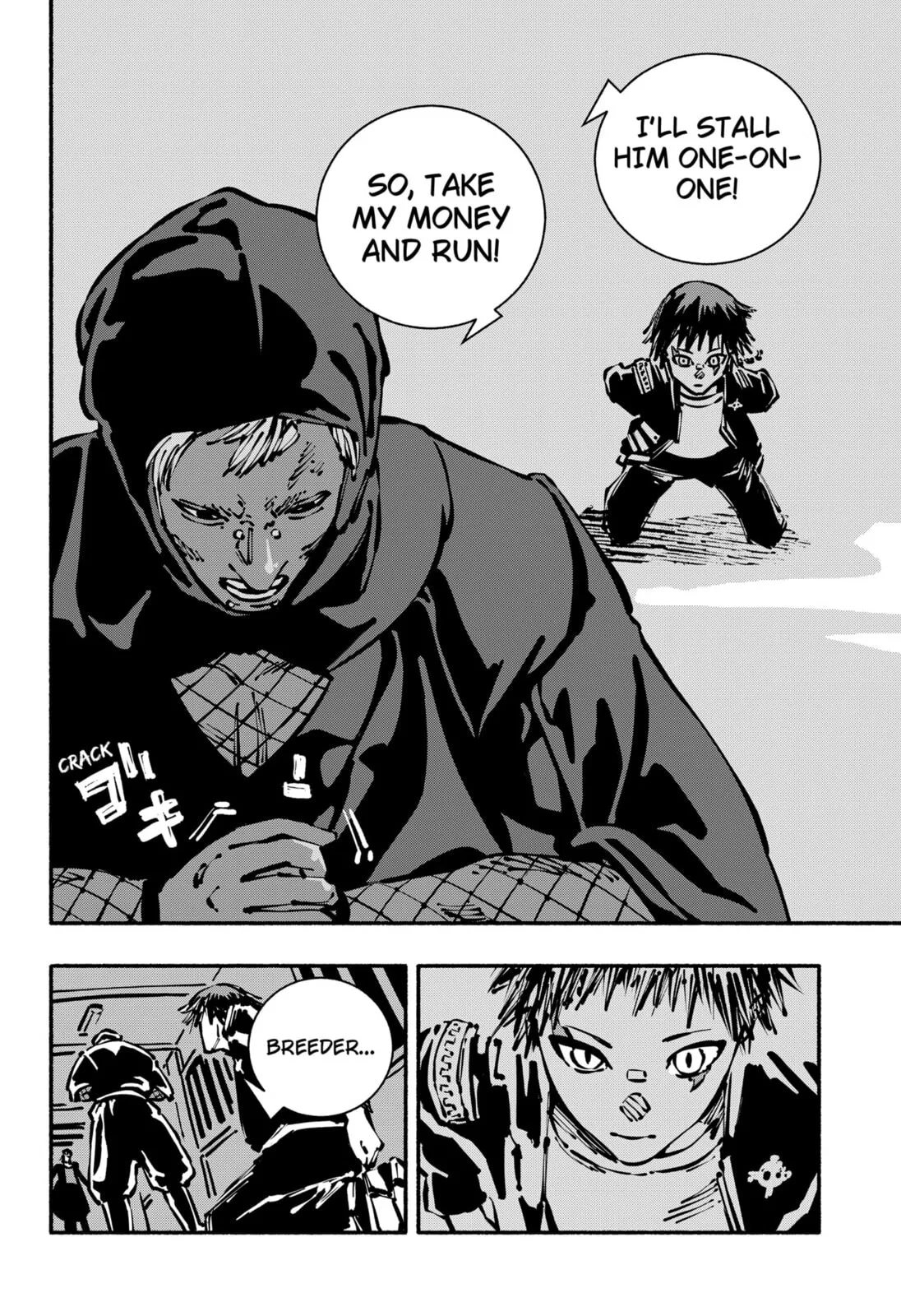 Delinquent Gacha, chapter 11, page 16