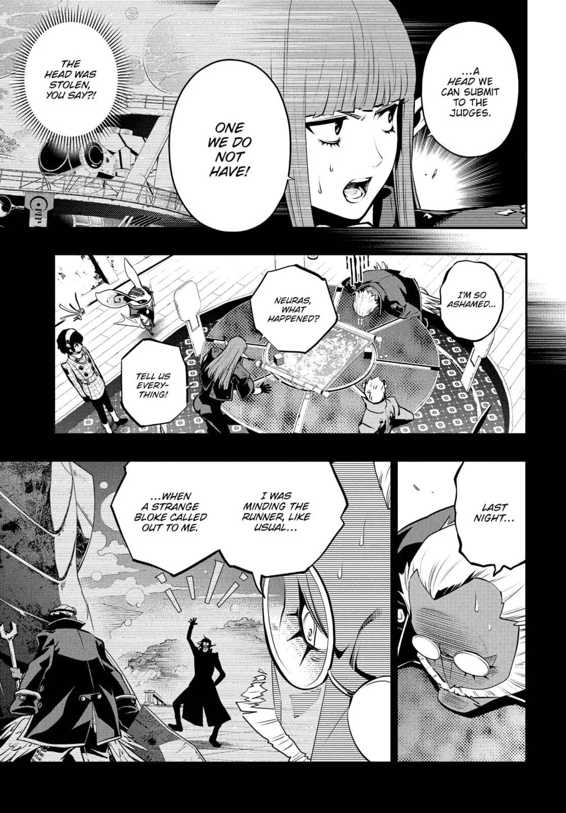 Metaphor ReFantazio, chapter 13, page 7