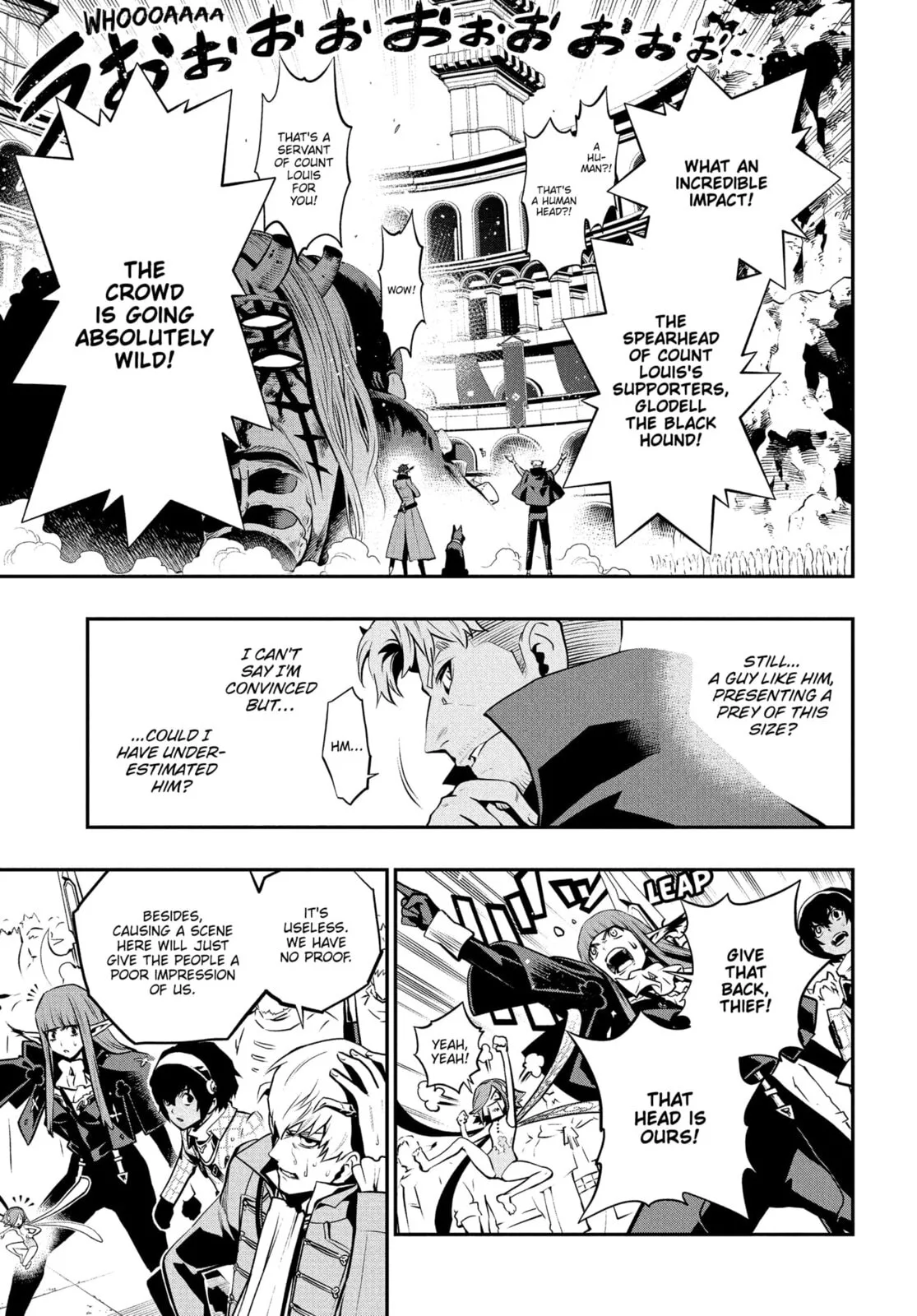 Metaphor ReFantazio, chapter 13, page 13