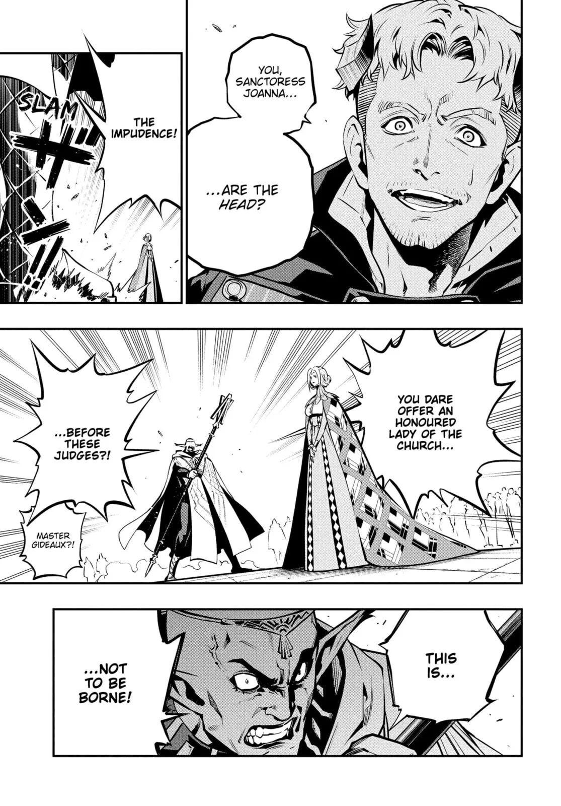 Metaphor ReFantazio, chapter 13, page 22