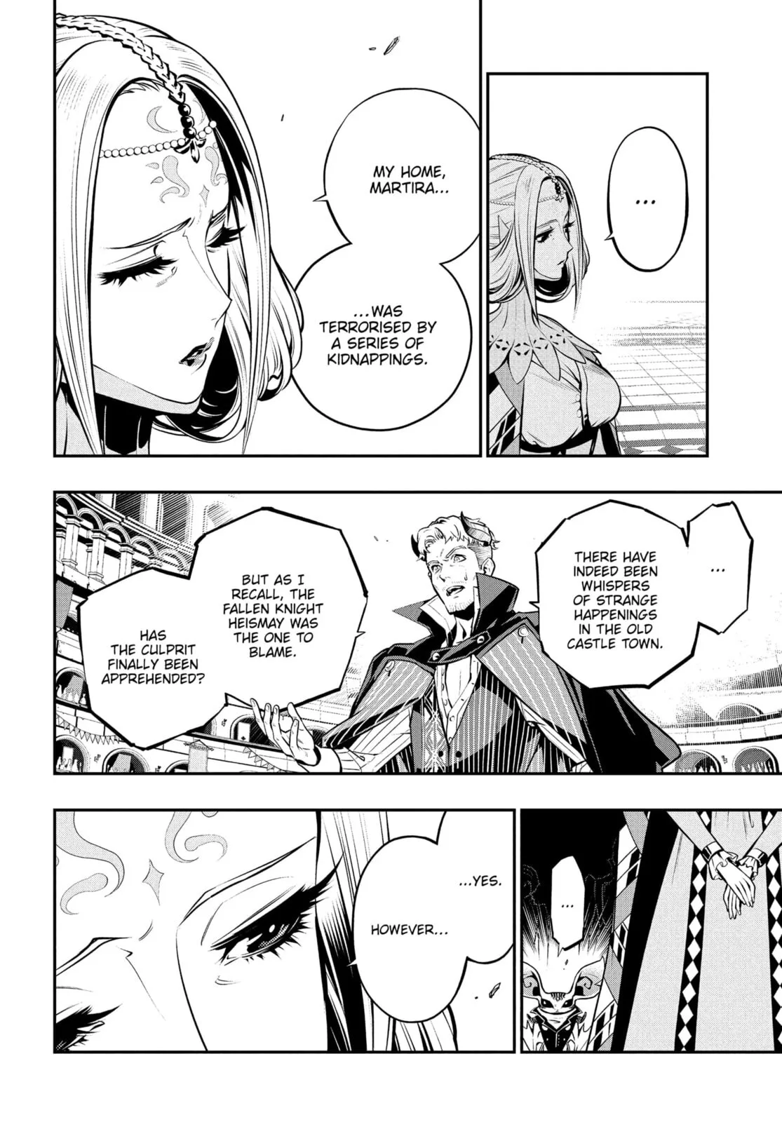 Metaphor ReFantazio, chapter 13, page 23
