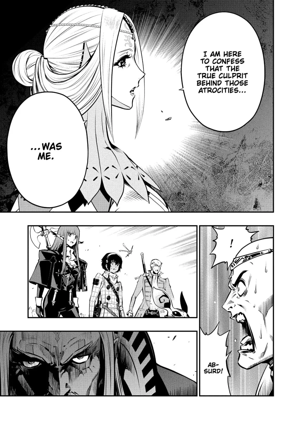 Metaphor ReFantazio, chapter 13, page 24