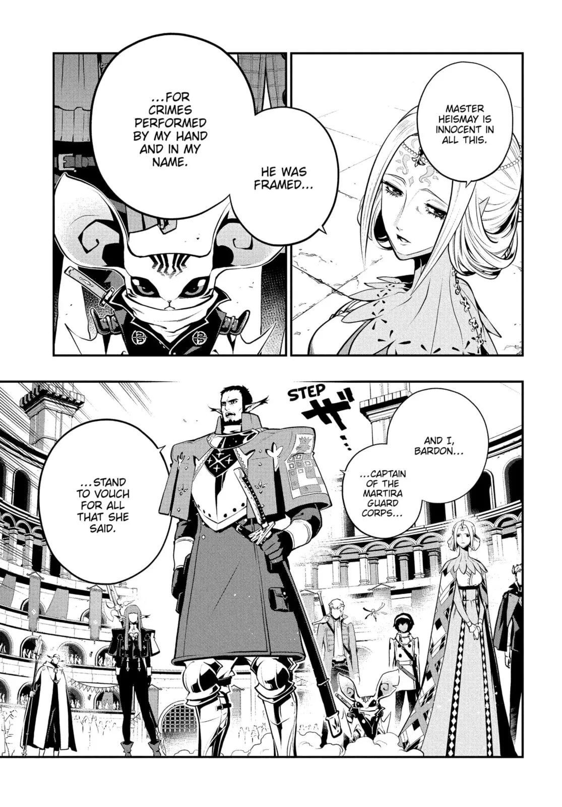 Metaphor ReFantazio, chapter 13, page 26