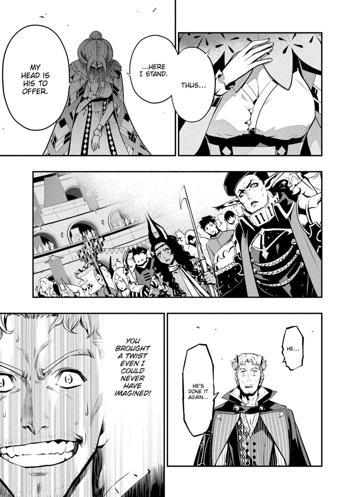 Metaphor ReFantazio, chapter 13, page 28
