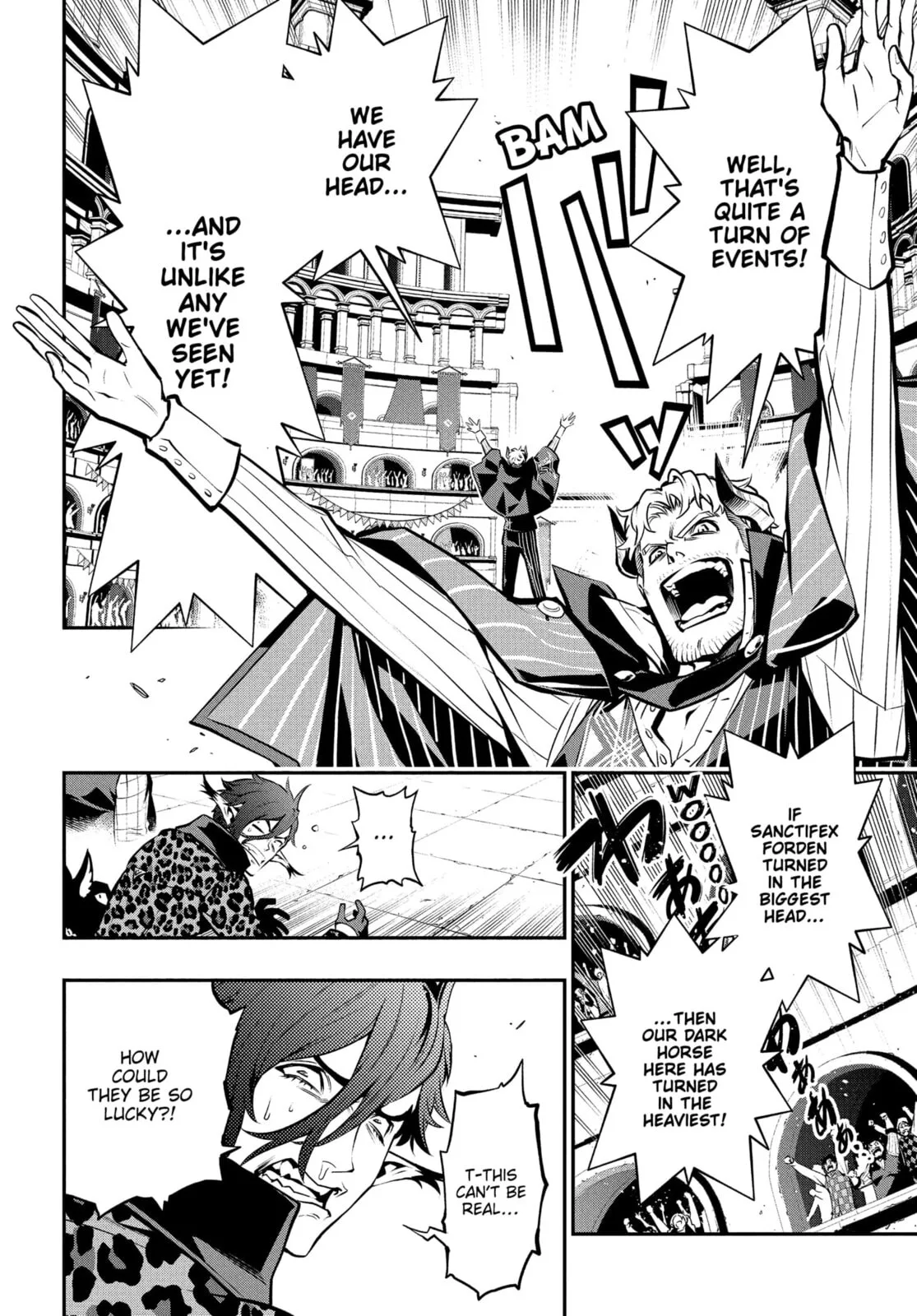 Metaphor ReFantazio, chapter 13, page 29
