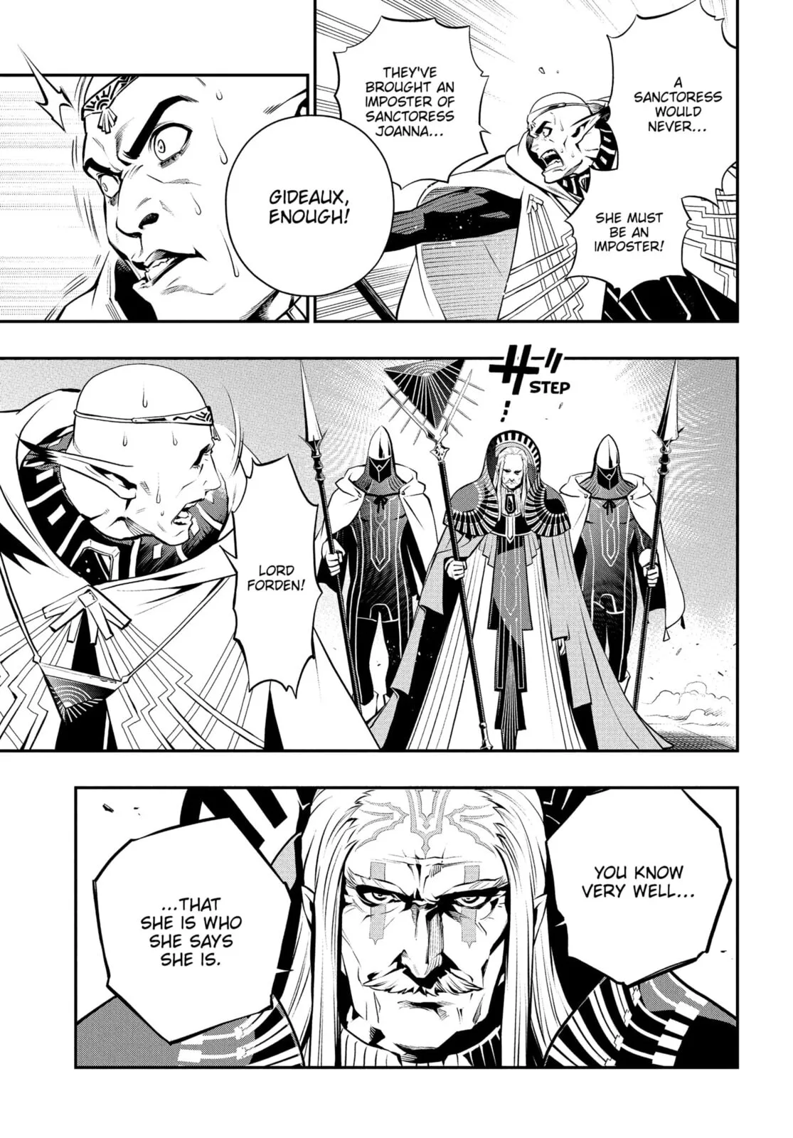 Metaphor ReFantazio, chapter 13, page 30