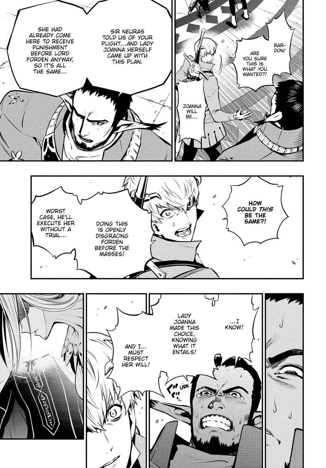Metaphor ReFantazio, chapter 13, page 32