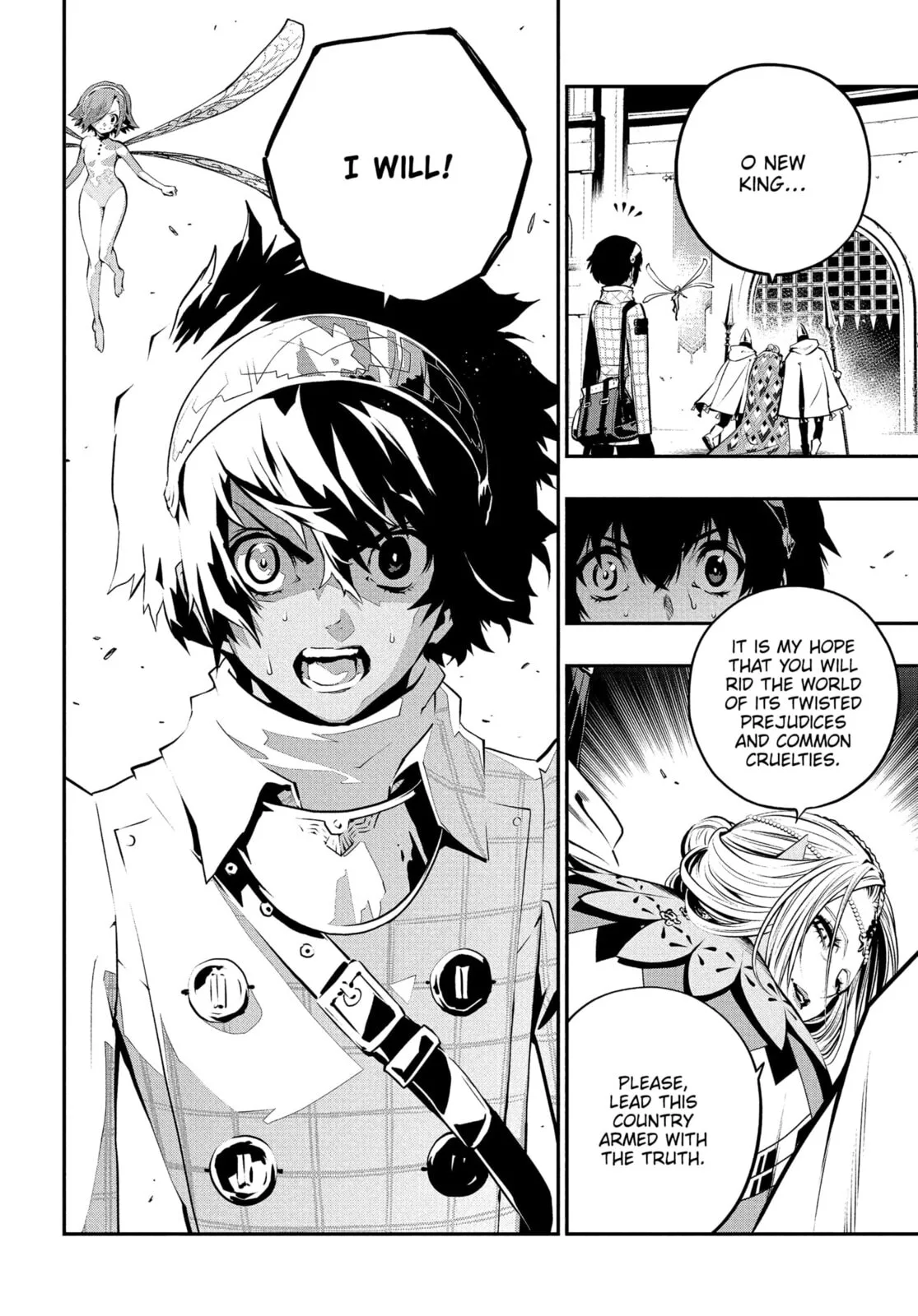 Metaphor ReFantazio, chapter 13, page 33