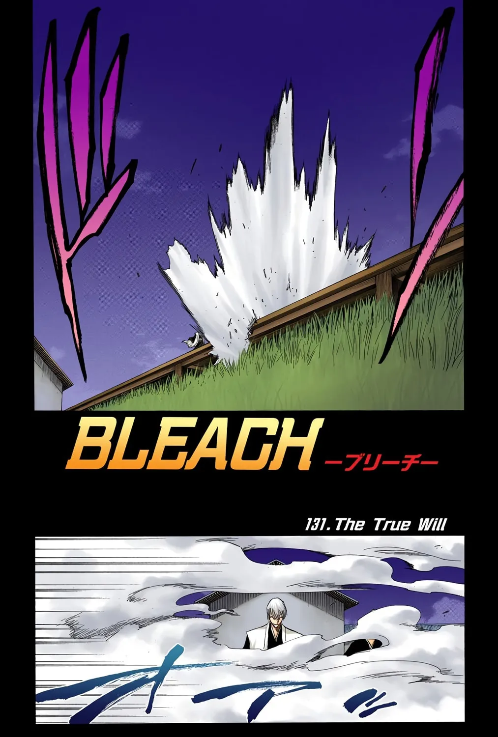 Bleach Colored Manga, chapter 131, page 13