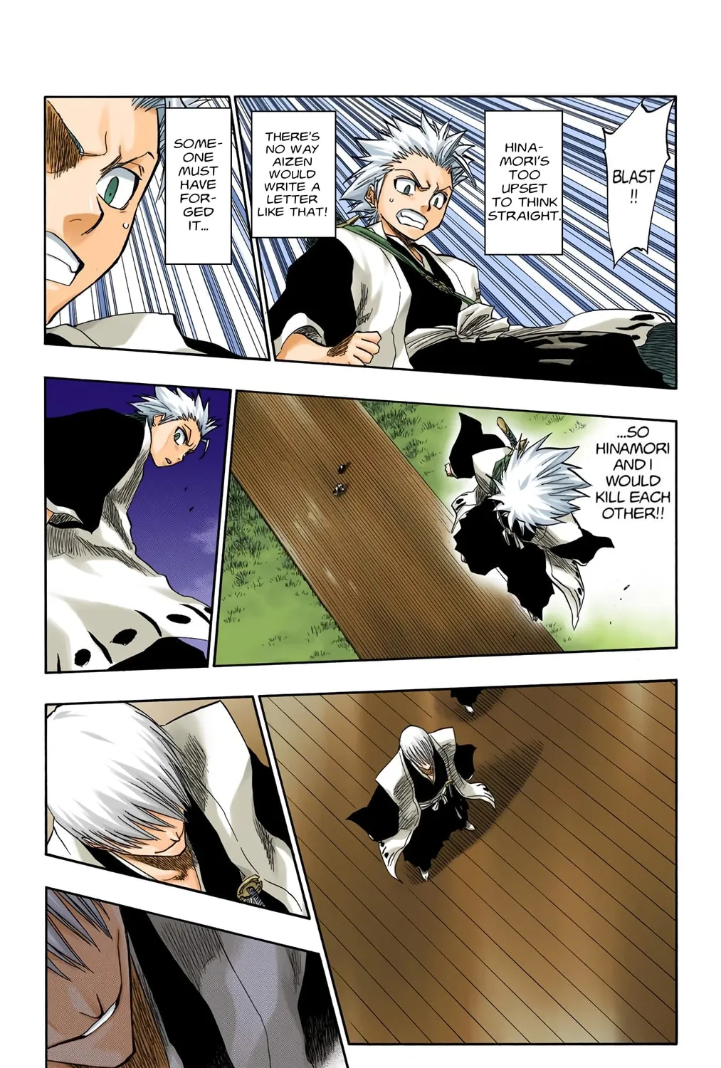 Bleach Colored Manga, chapter 131, page 21