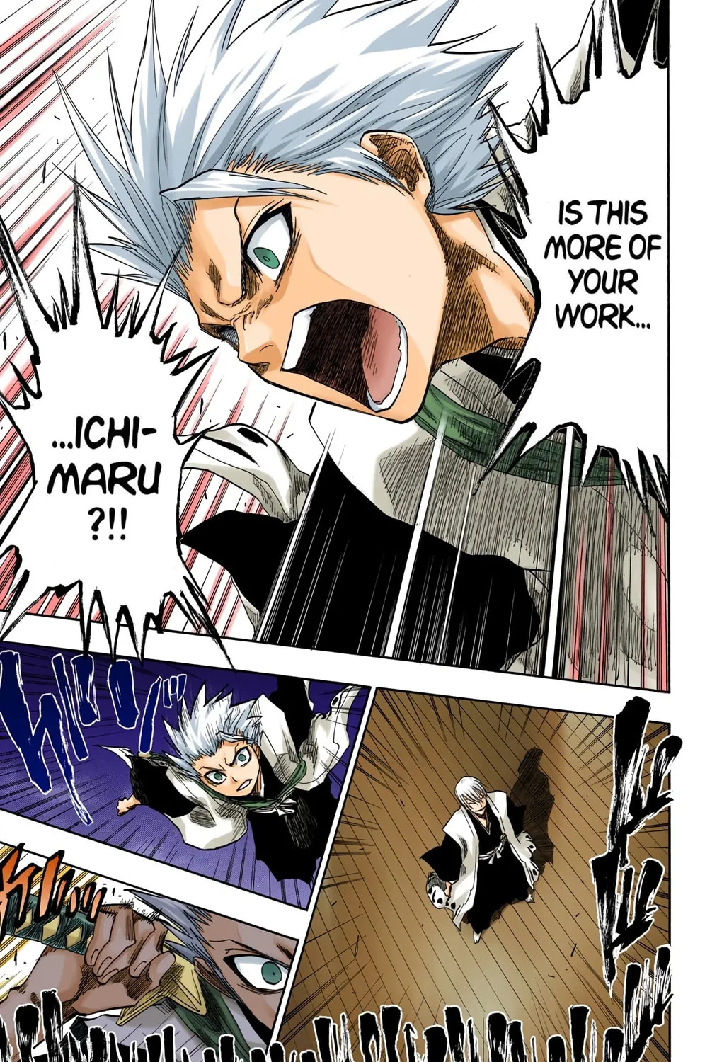 Bleach Colored Manga, chapter 131, page 25
