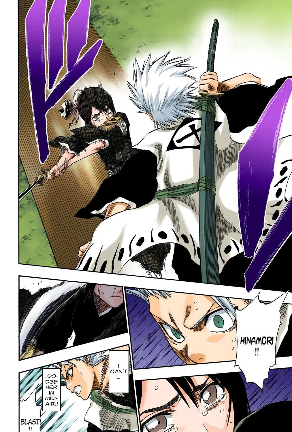 Bleach Colored Manga, chapter 131, page 27