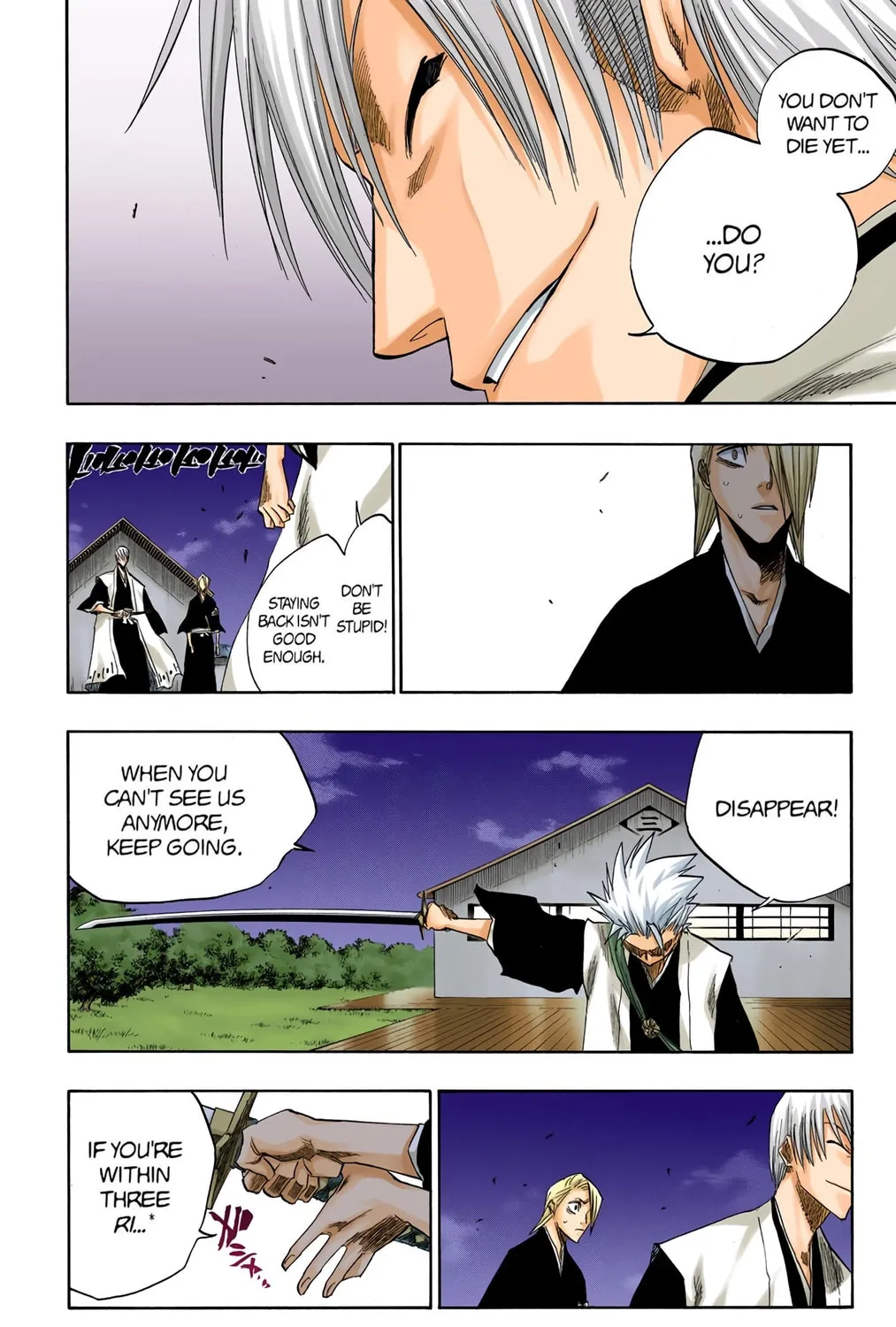 Bleach Colored Manga, chapter 132, page 3