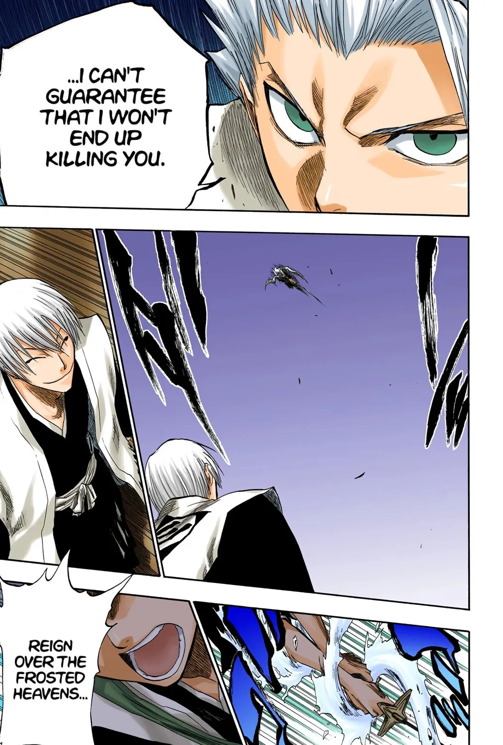 Bleach Colored Manga, chapter 132, page 5