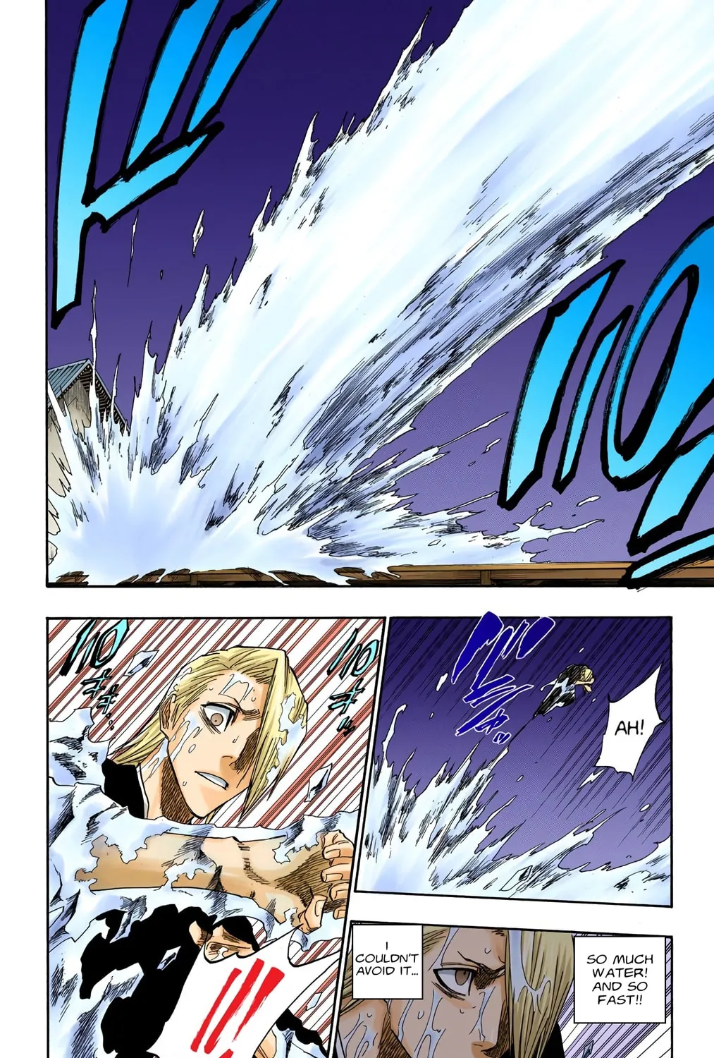 Bleach Colored Manga, chapter 132, page 11