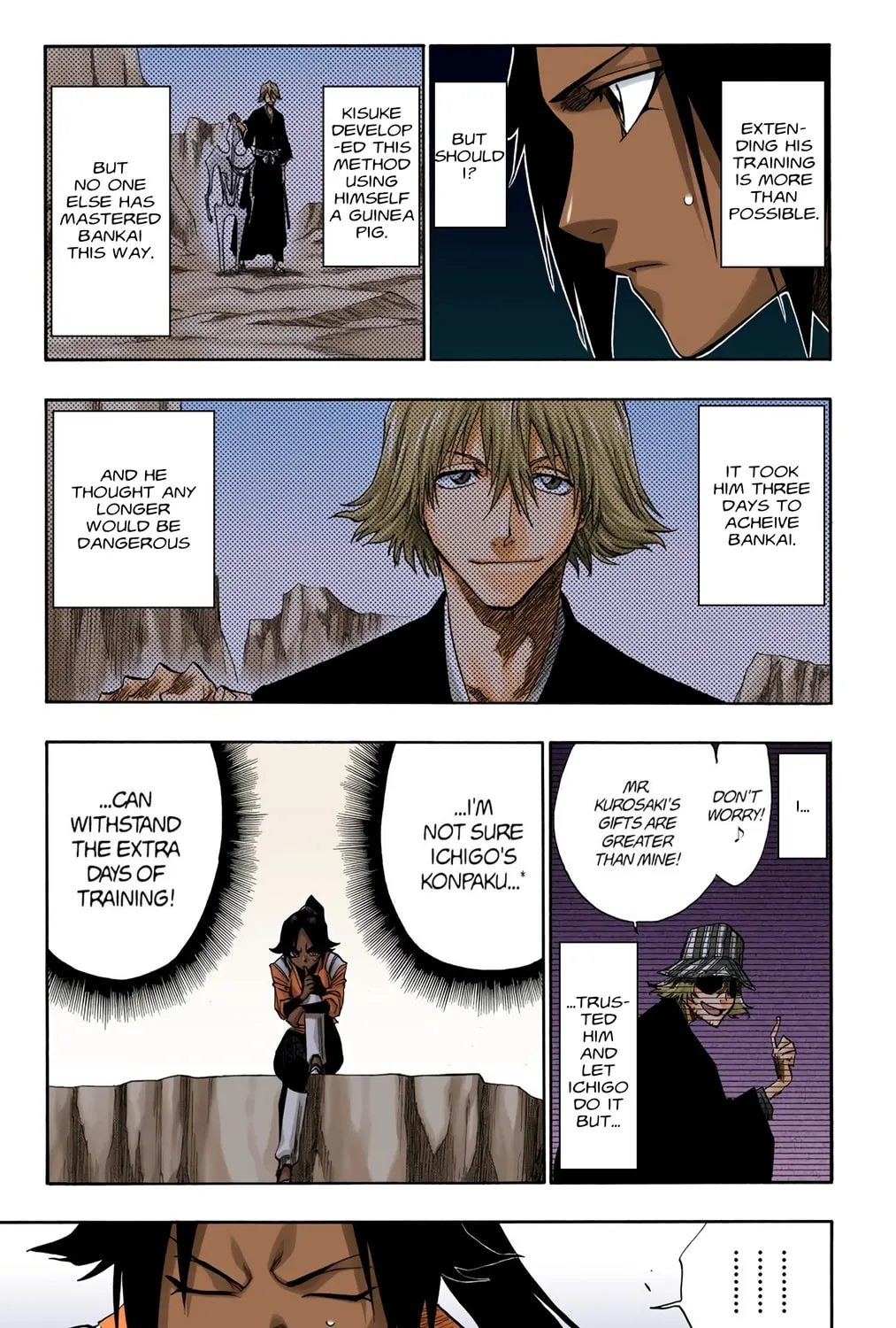 Bleach Colored Manga, chapter 132, page 33
