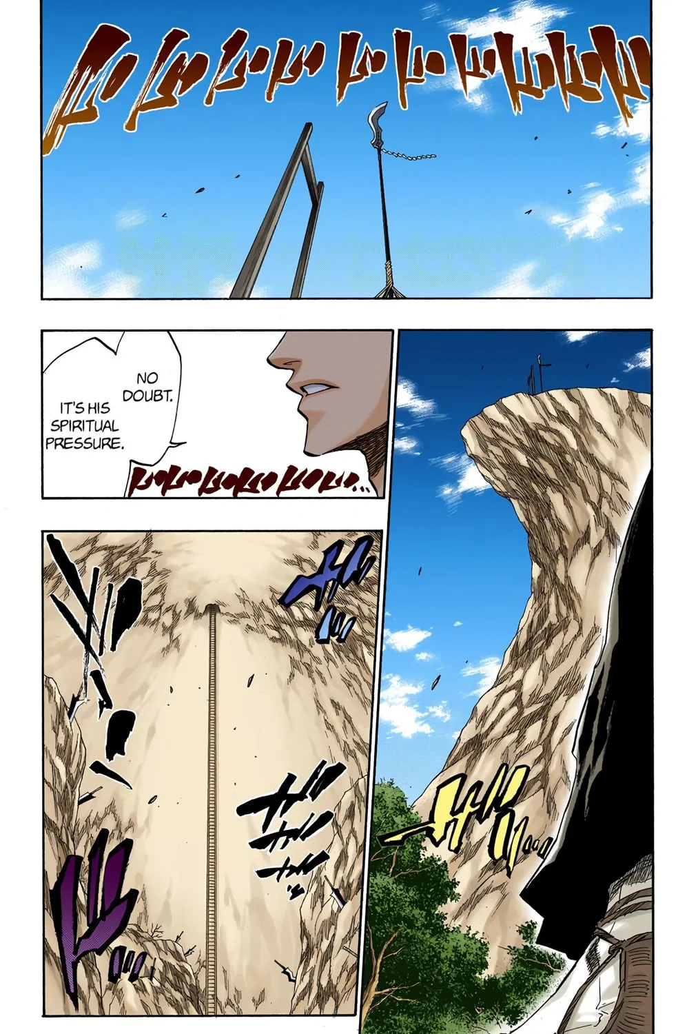 Bleach Colored Manga, chapter 133, page 17