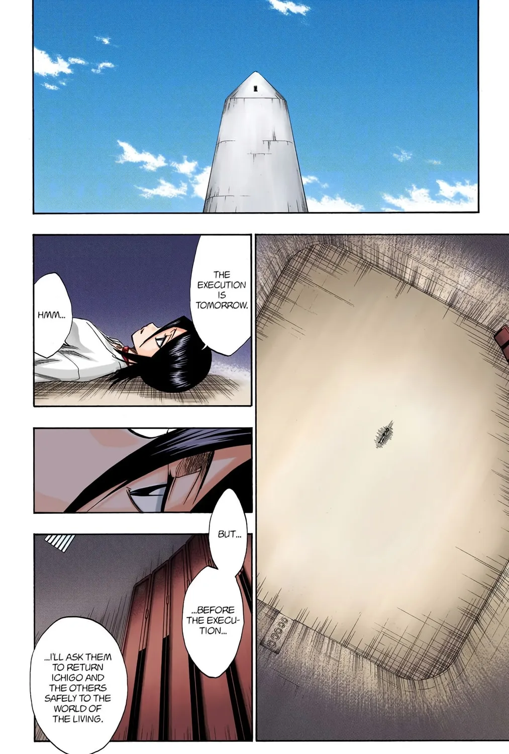 Bleach Colored Manga, chapter 133, page 35