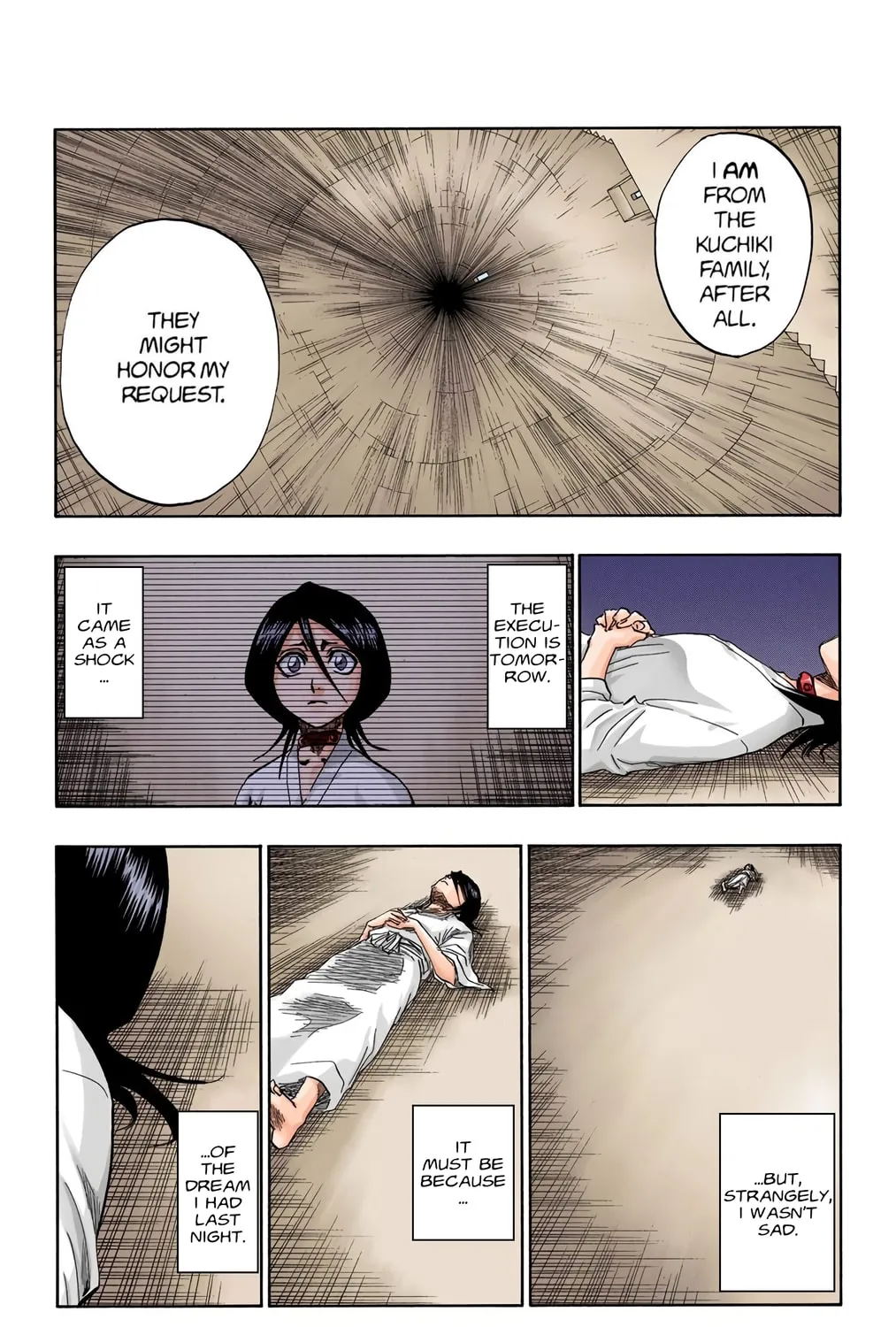 Bleach Colored Manga, chapter 133, page 37