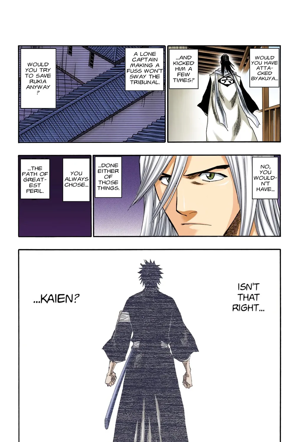 Bleach Colored Manga, chapter 134, page 9