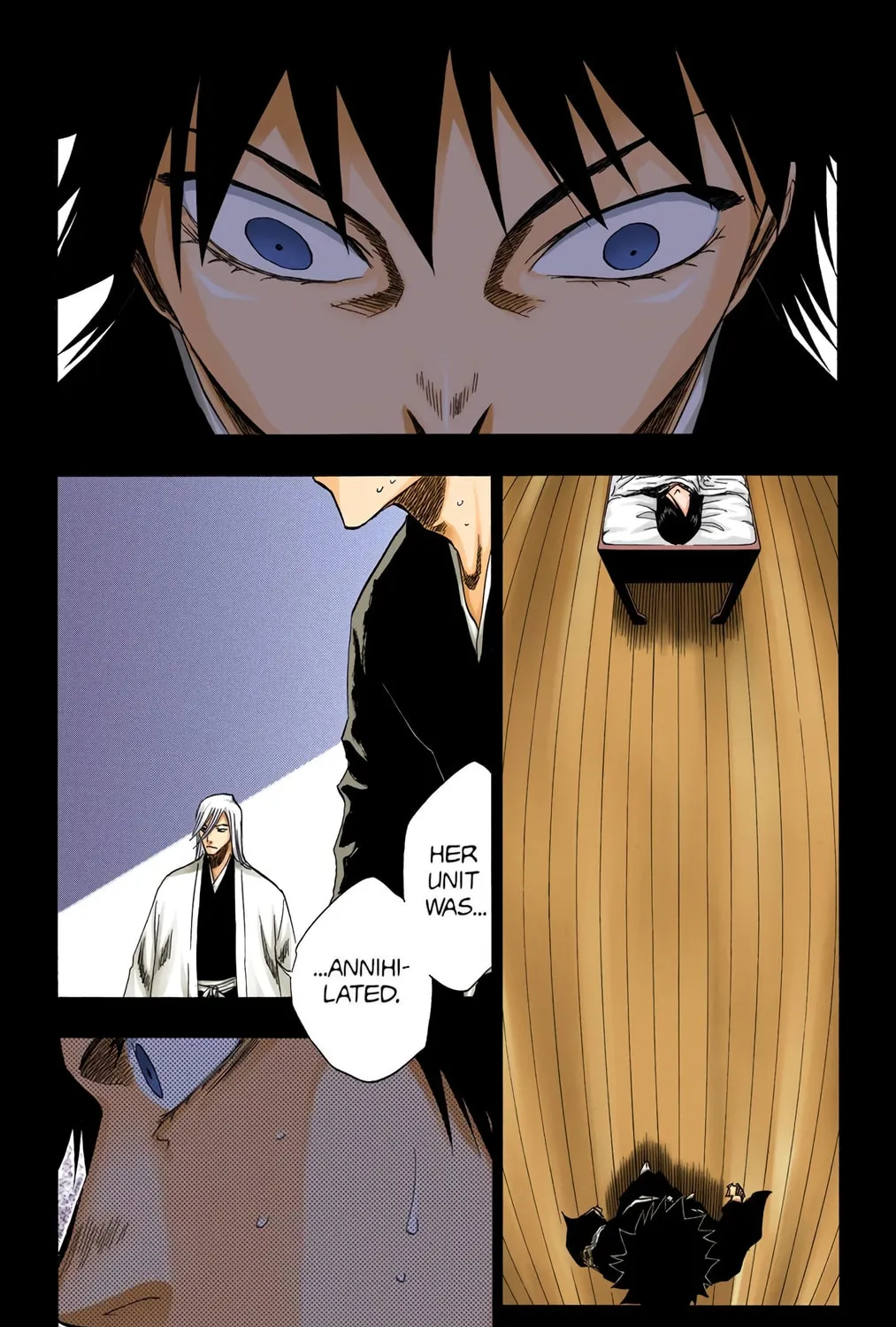 Bleach Colored Manga, chapter 134, page 31