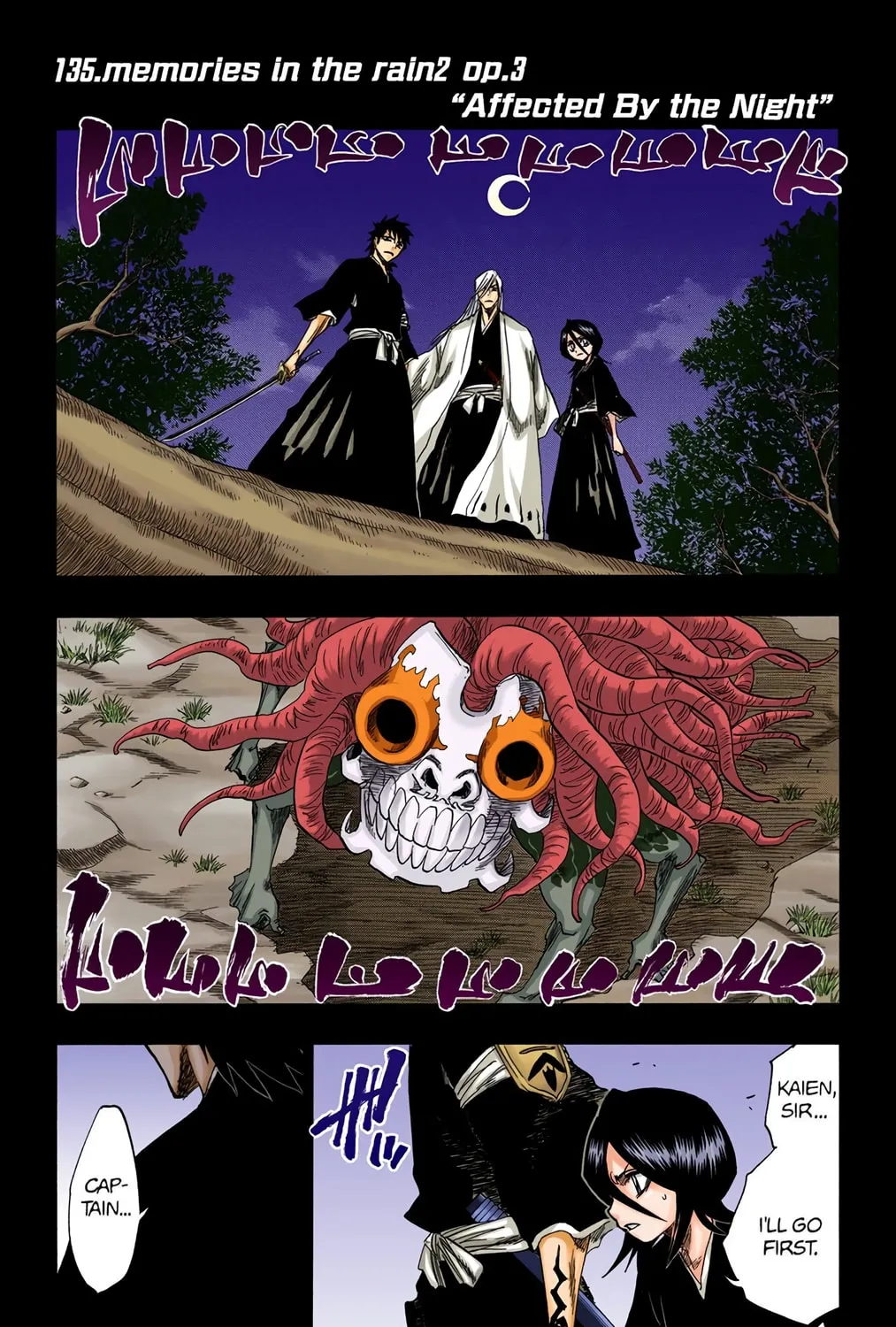 Bleach Colored Manga, chapter 135, page 1