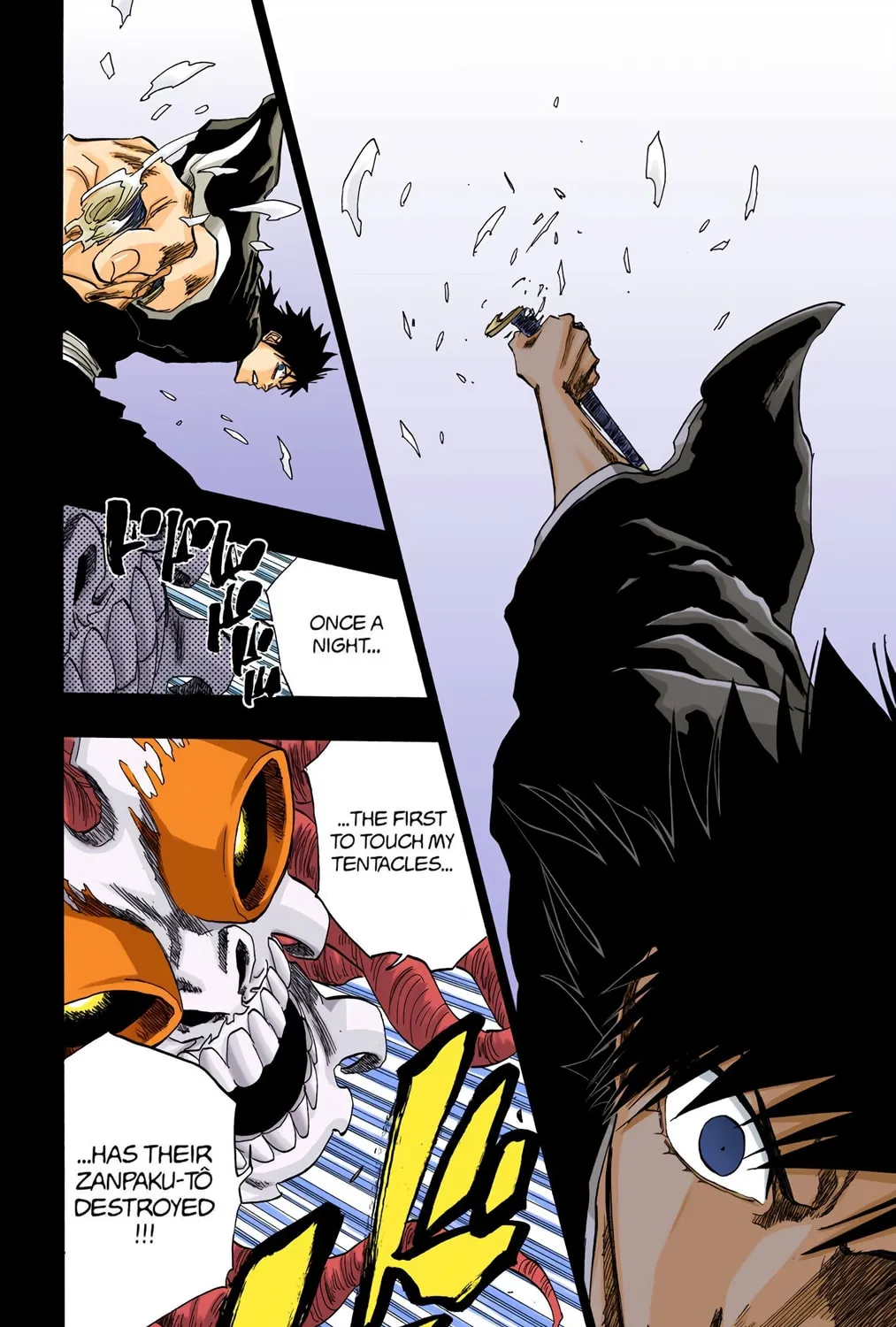 Bleach Colored Manga, chapter 135, page 19