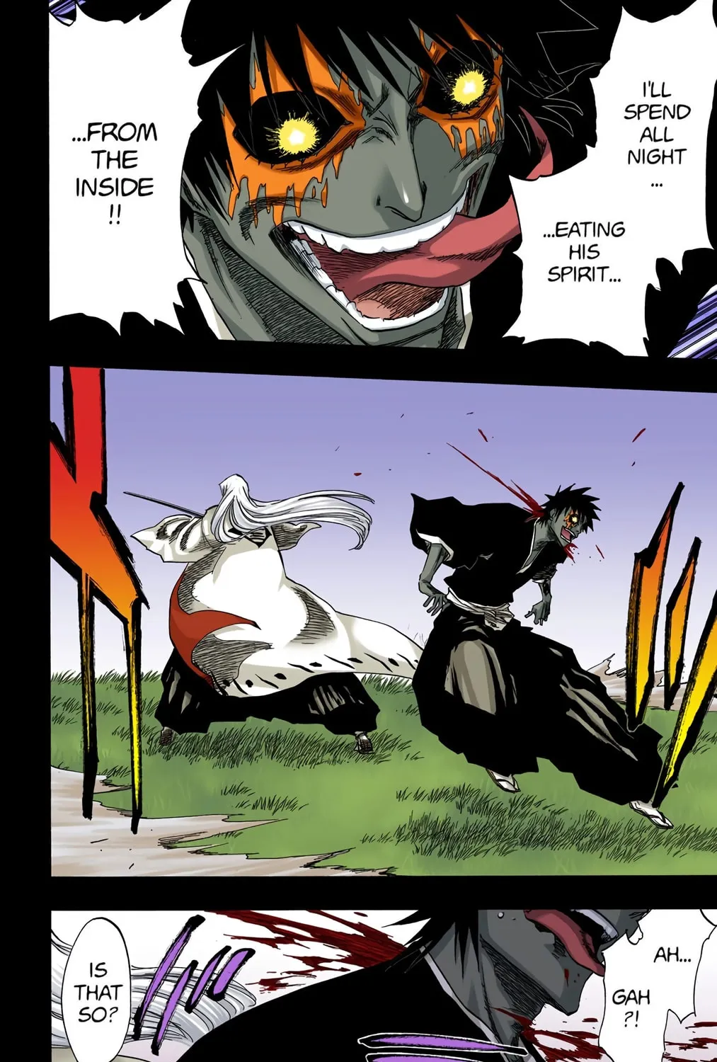 Bleach Colored Manga, chapter 136, page 15