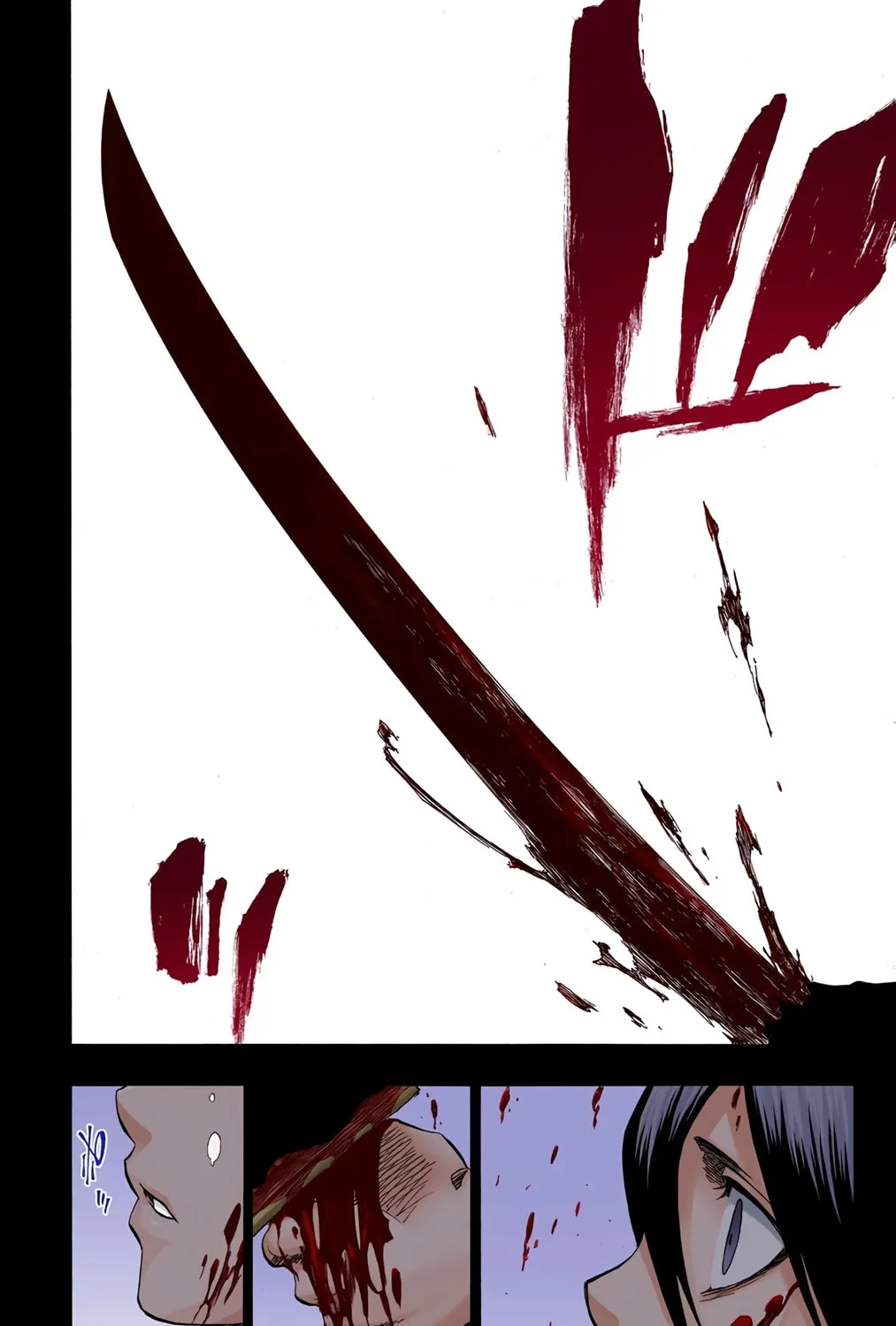 Bleach Colored Manga, chapter 136, page 27