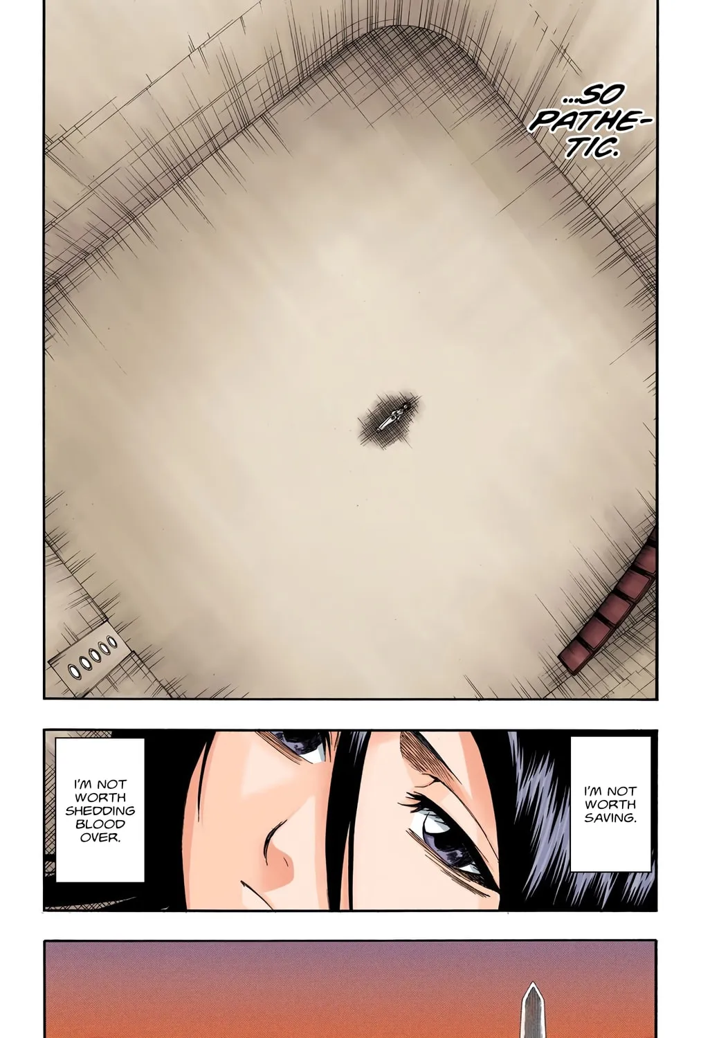 Bleach Colored Manga, chapter 136, page 37