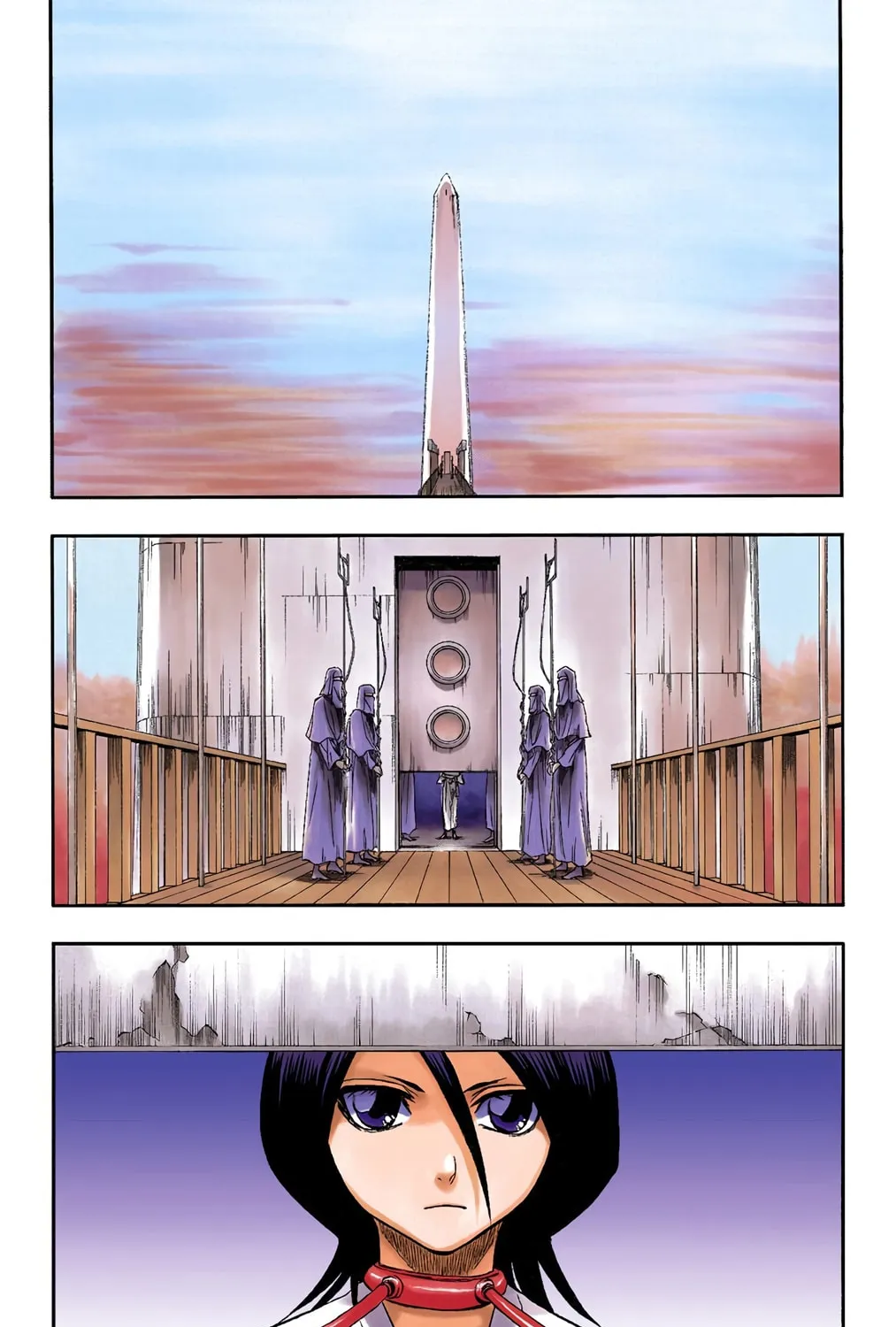 Bleach Colored Manga, chapter 137, page 5