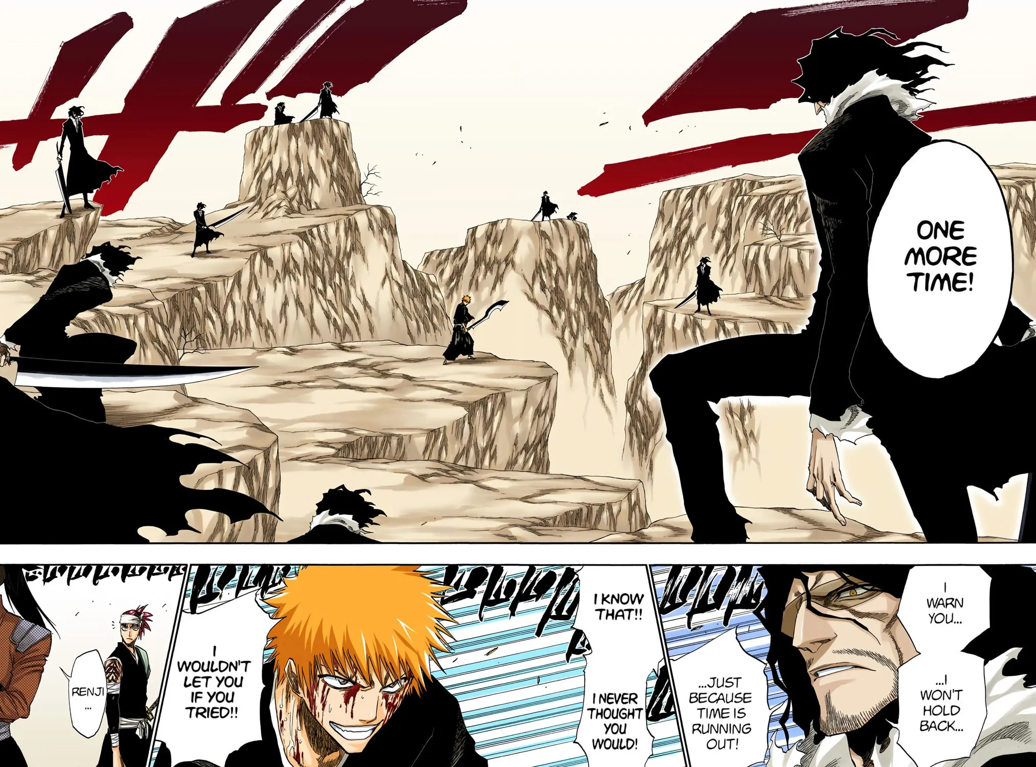 Bleach Colored Manga, chapter 137, page 33