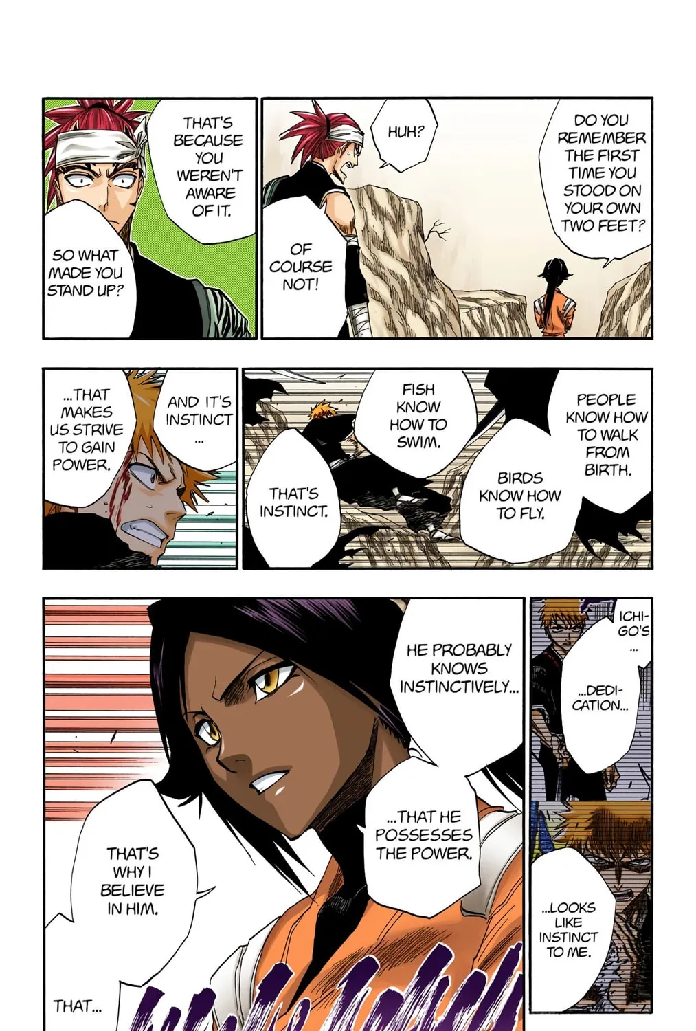 Bleach Colored Manga, chapter 137, page 35