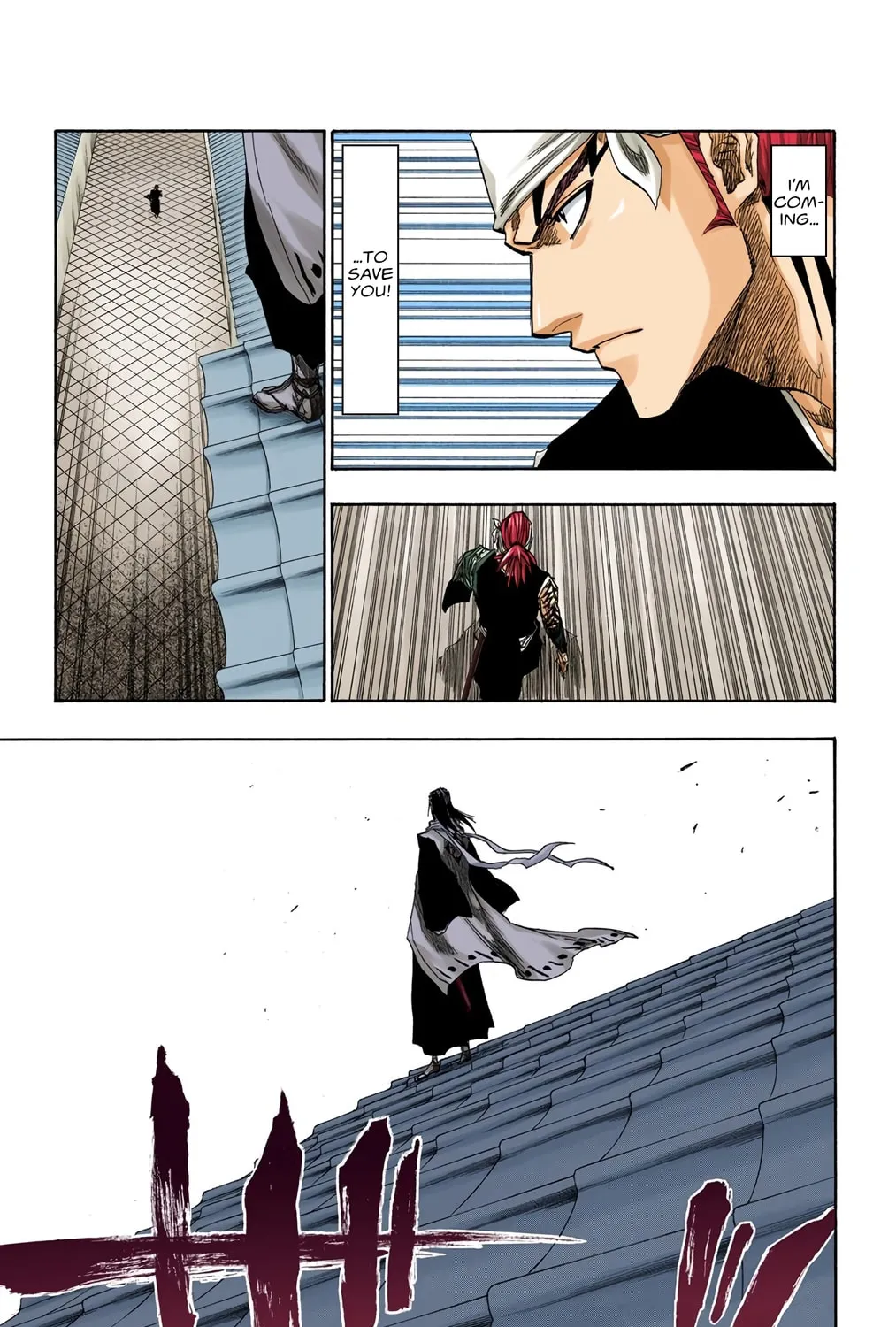 Bleach Colored Manga, chapter 139, page 37