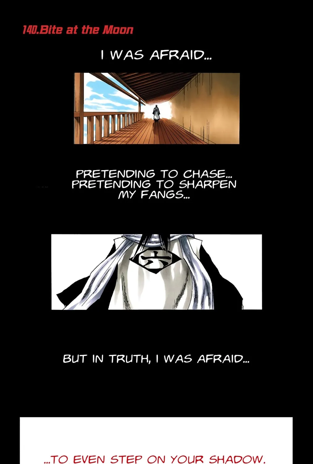 Bleach Colored Manga, chapter 140, page 1