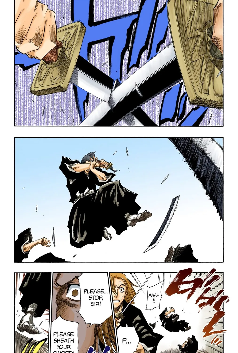Bleach Colored Manga, chapter 140, page 7