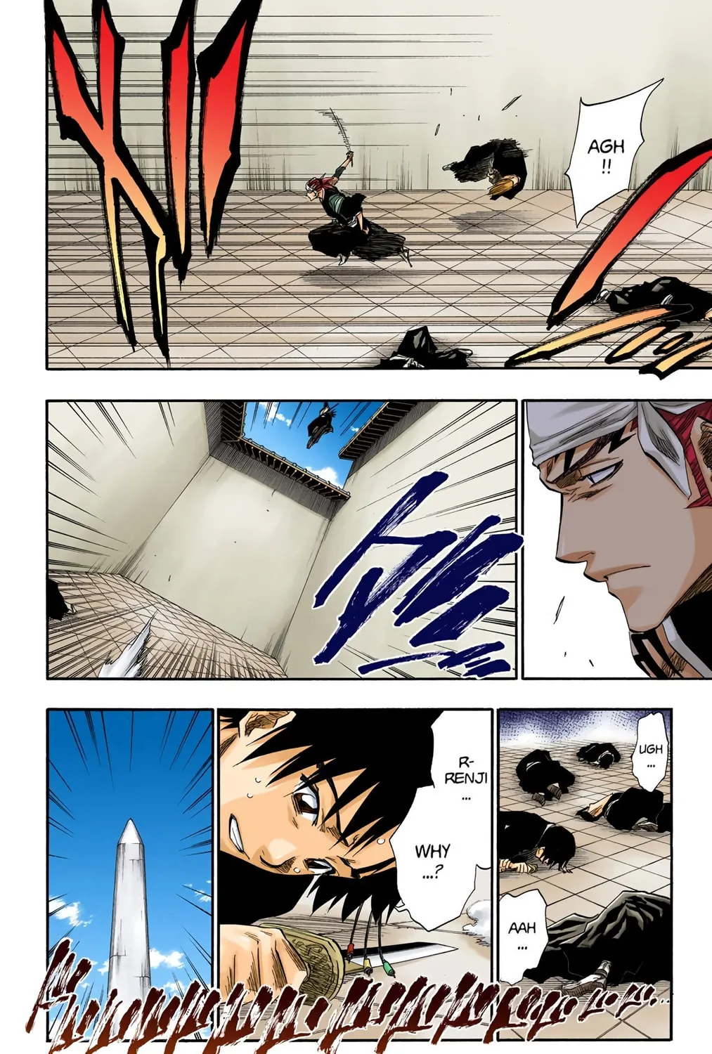 Bleach Colored Manga, chapter 140, page 9