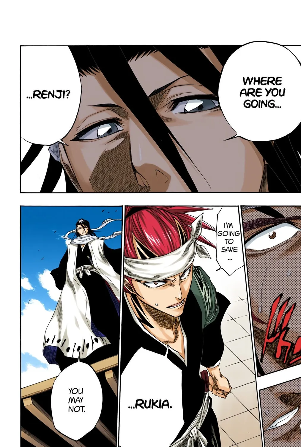 Bleach Colored Manga, chapter 140, page 21