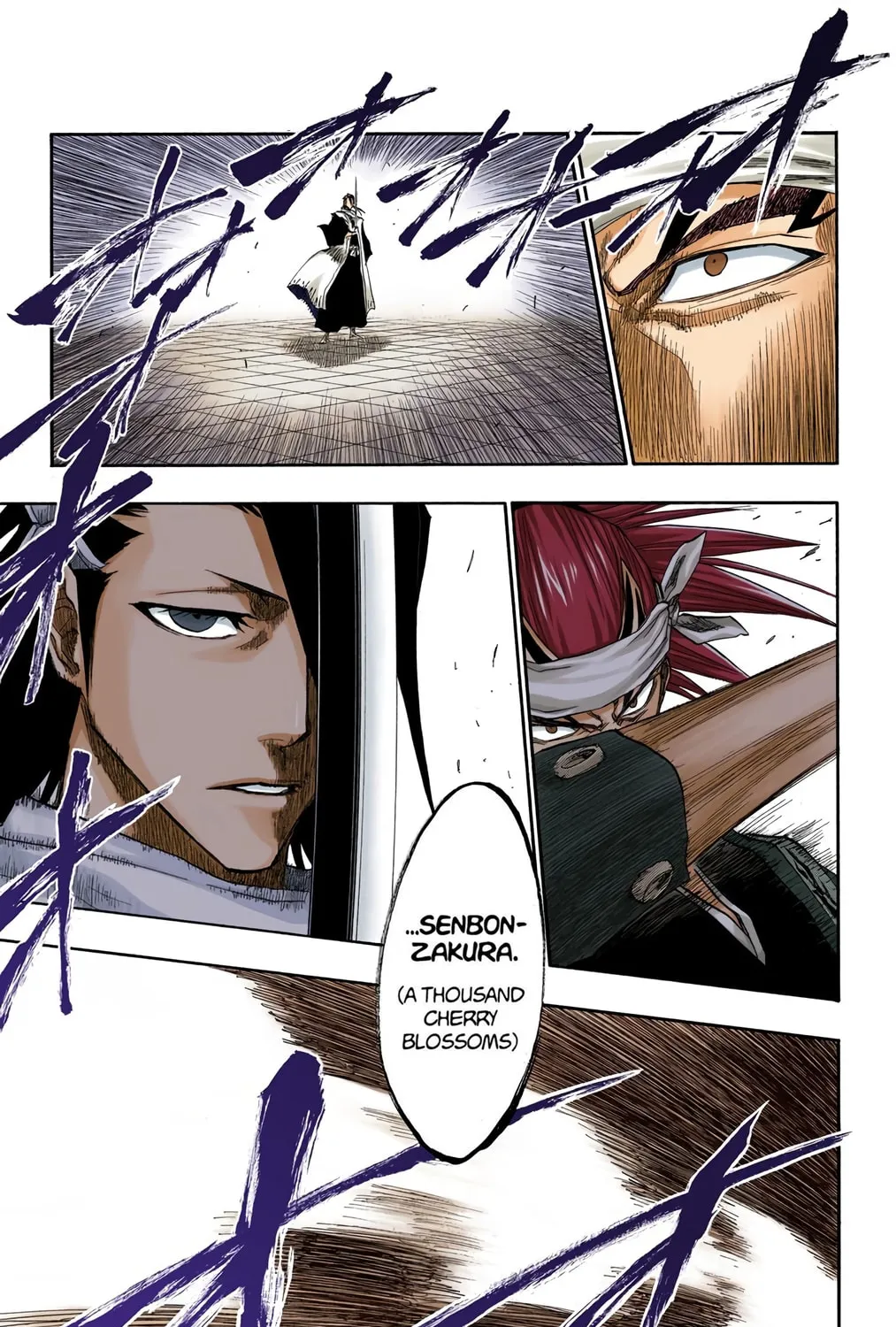 Bleach Colored Manga, chapter 140, page 35