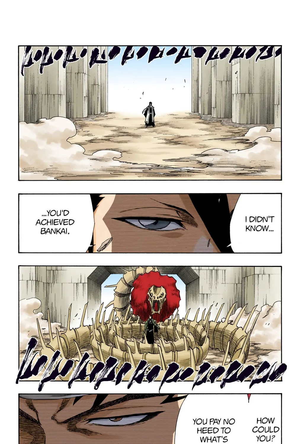Bleach Colored Manga, chapter 141, page 9