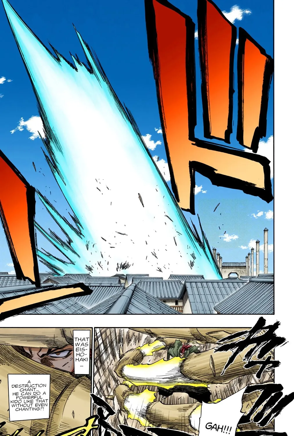 Bleach Colored Manga, chapter 142, page 9