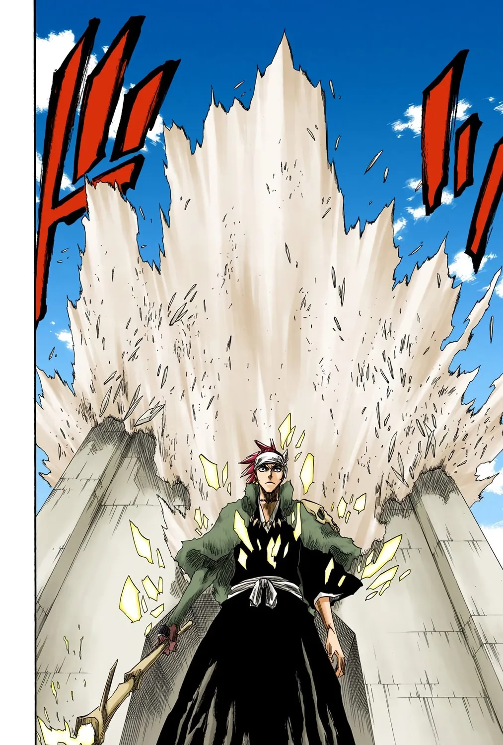 Bleach Colored Manga, chapter 142, page 27