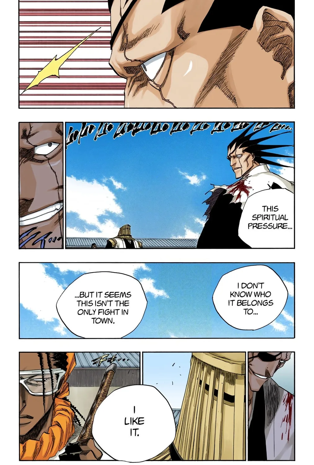 Bleach Colored Manga, chapter 143, page 7